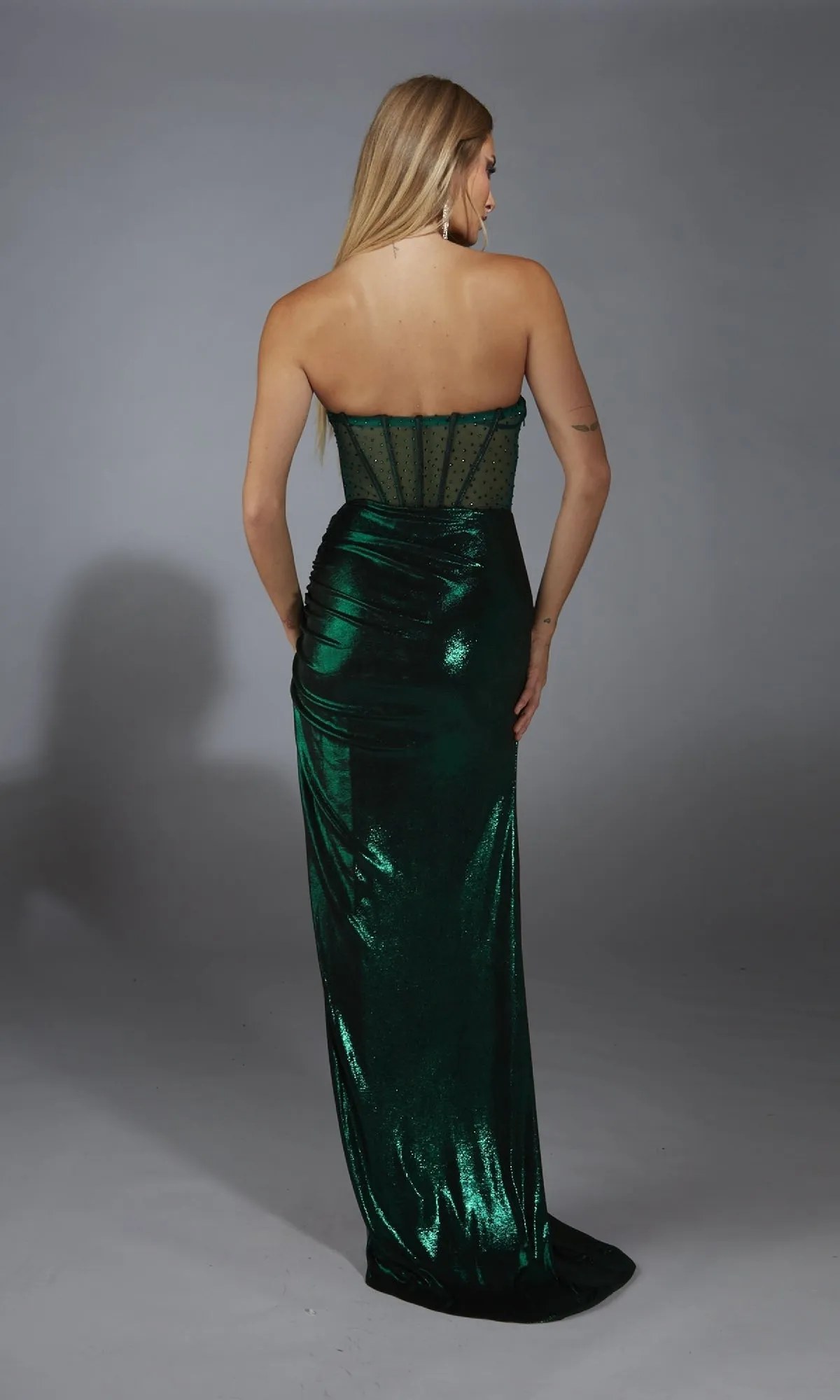 Long Prom Dress: Alyce 61784 sold by PromGirl product image thumbnail 2