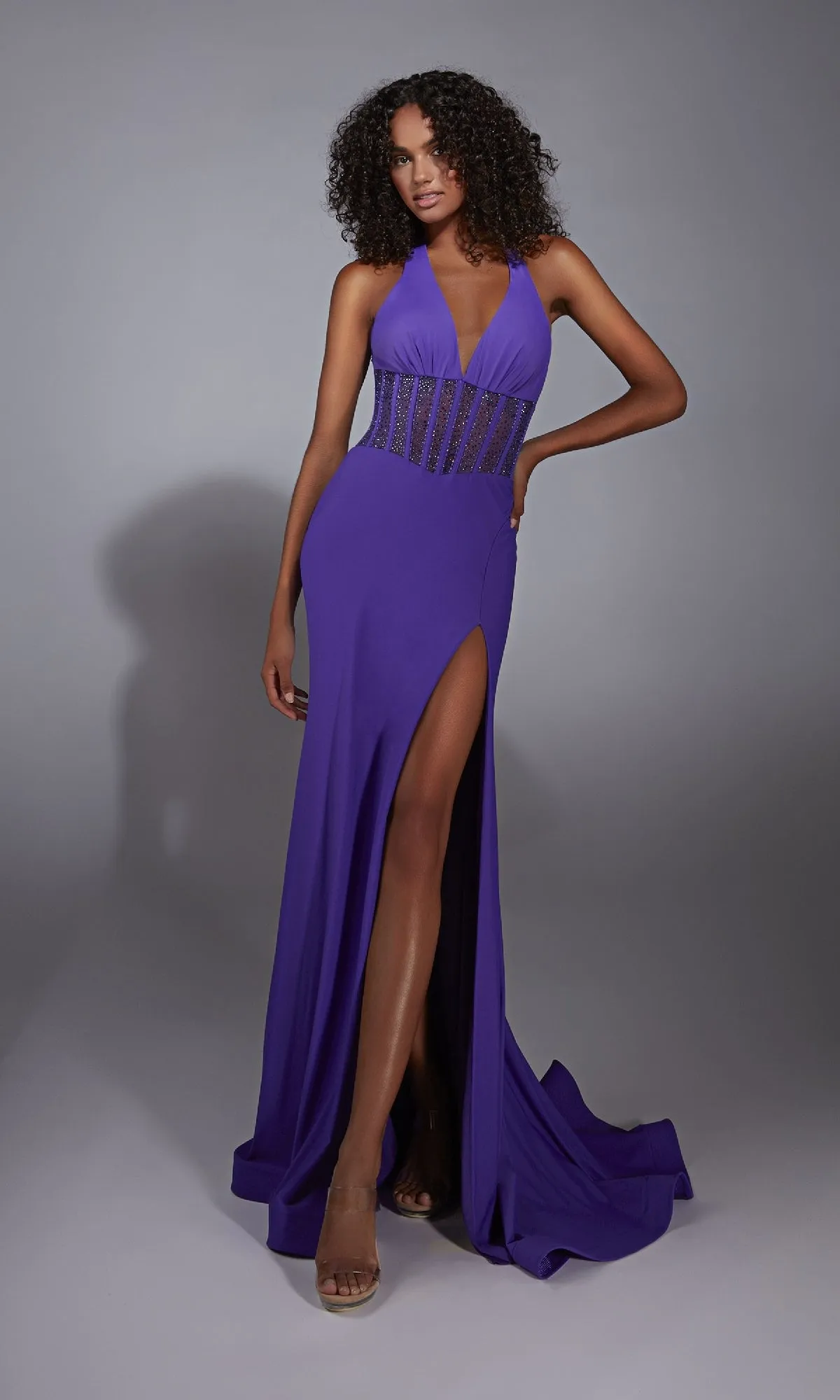 Long Prom Dress: Alyce 61860 sold by PromGirl product image thumbnail 3