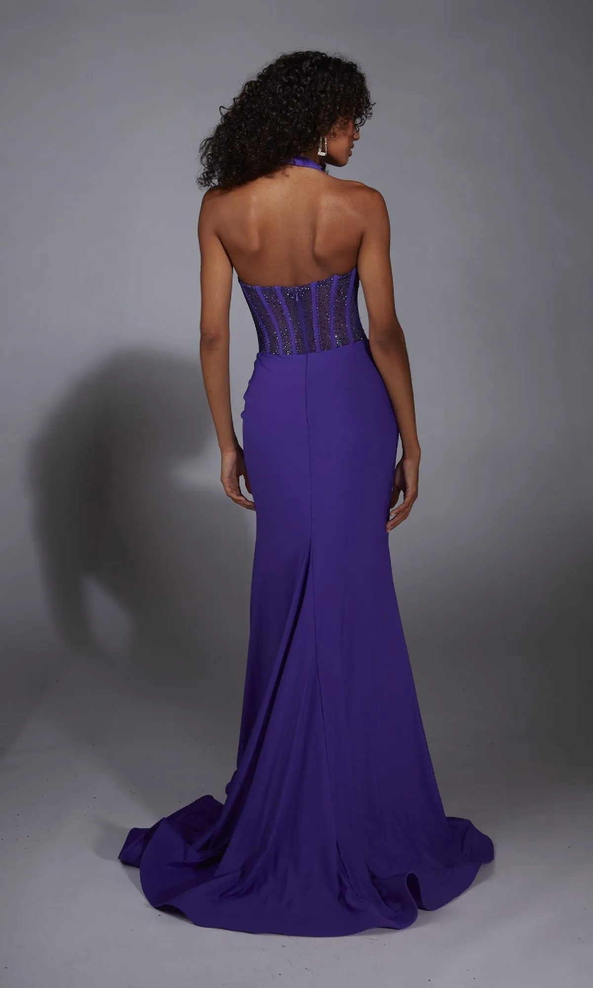 Long Prom Dress: Alyce 61860 sold by PromGirl product image thumbnail 2