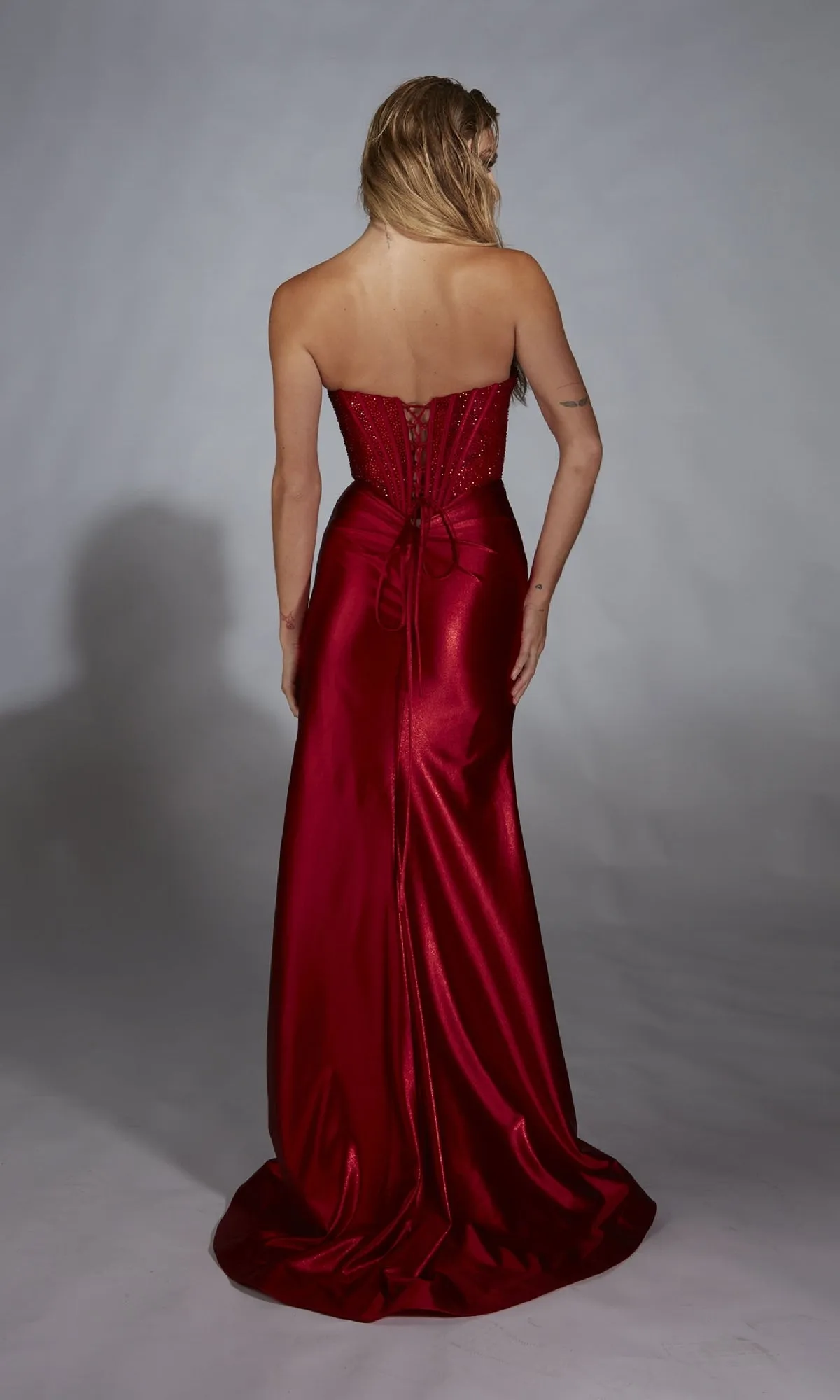 Long Prom Dress: Alyce 61884 sold by PromGirl product image thumbnail 2