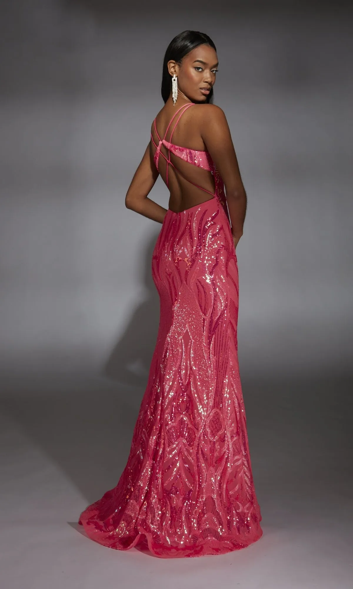 Long Prom Dress: Alyce 61930 sold by PromGirl product image thumbnail 2