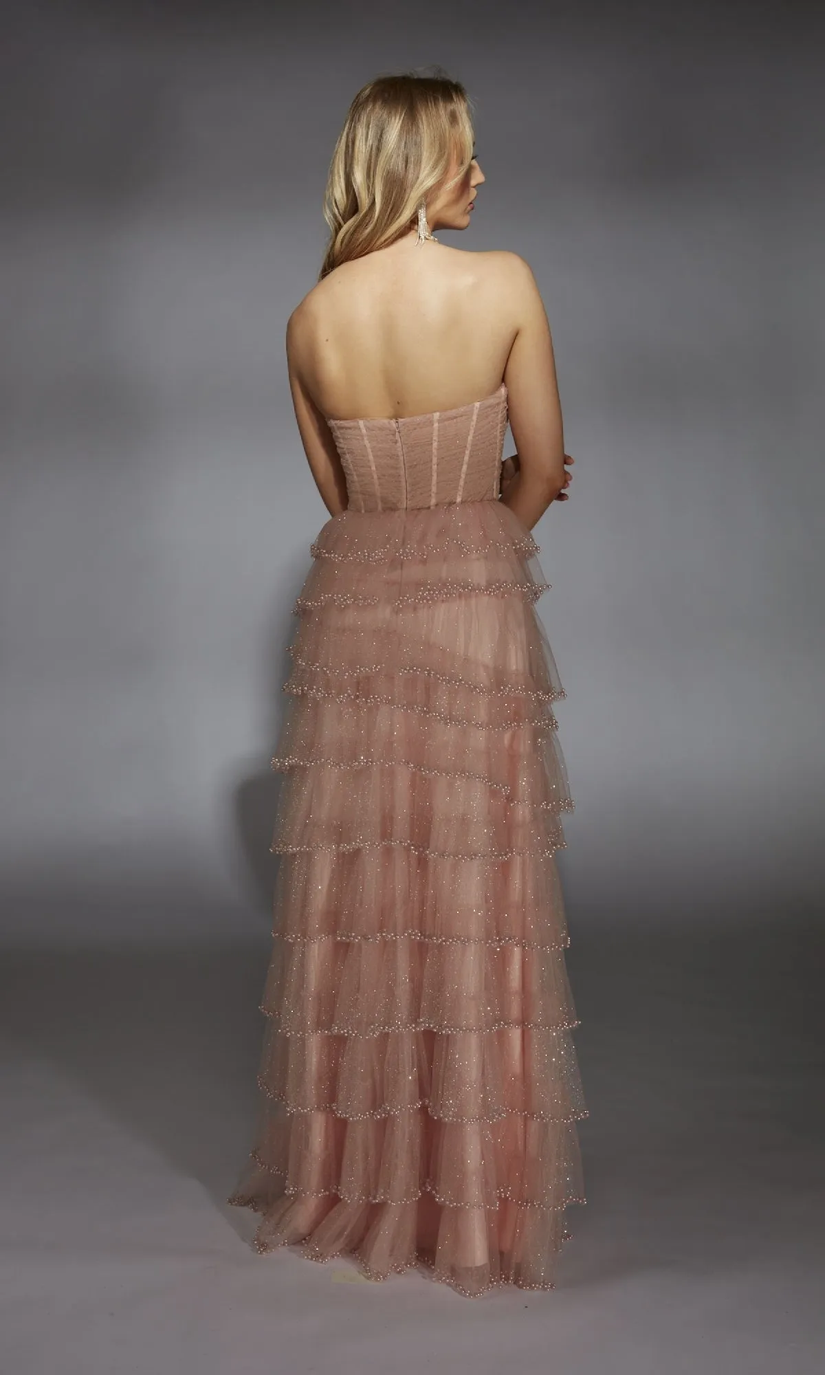 Long Prom Dress: Alyce 61956 sold by PromGirl product image thumbnail 2