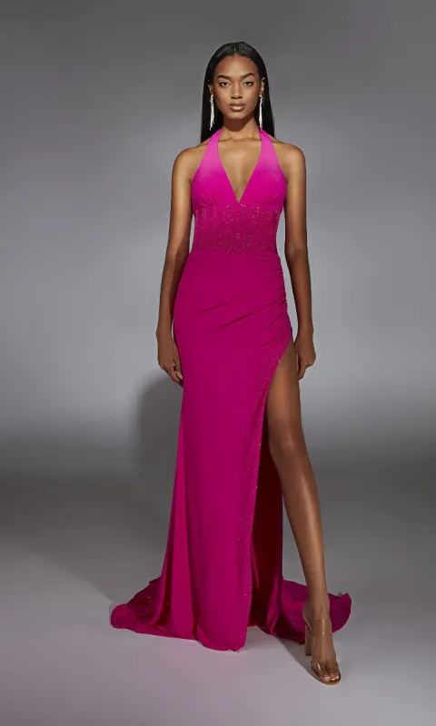 Long Prom Dress: Alyce 61968 sold by PromGirl