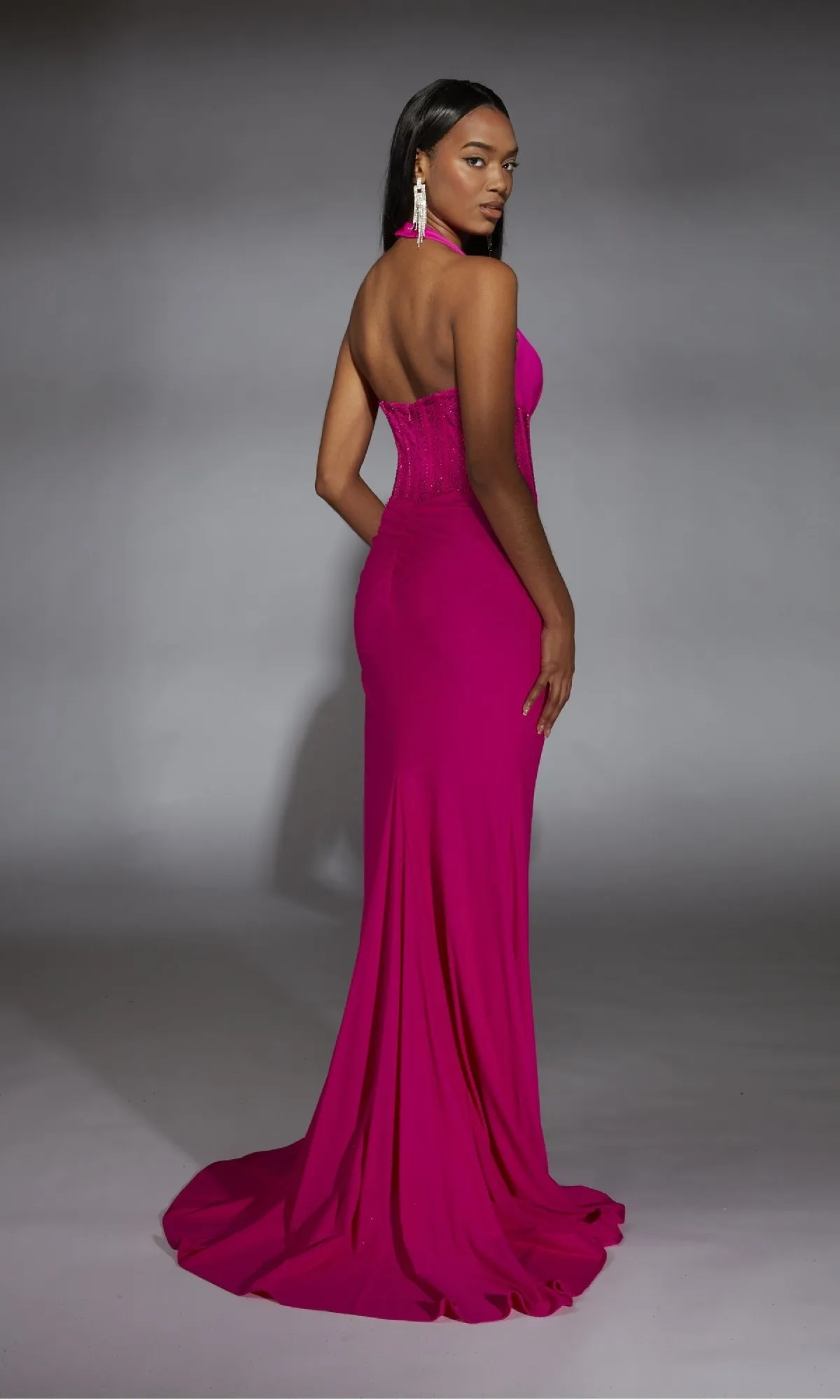 Long Prom Dress: Alyce 61968 sold by PromGirl product image thumbnail 2