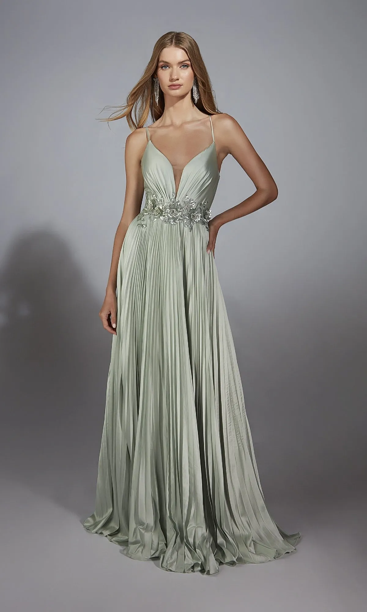 Long Prom Dress: Alyce 61923 sold by PromGirl product image thumbnail 3