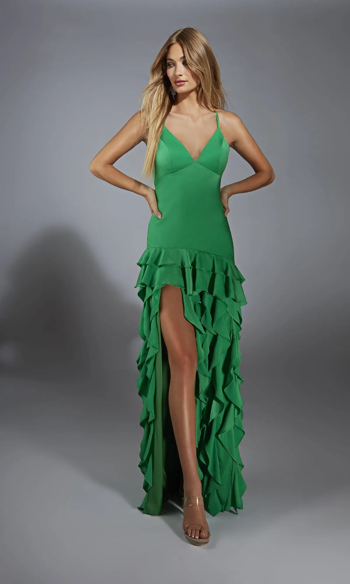 Long Prom Dress: Alyce 61737 sold by PromGirl product image thumbnail 3