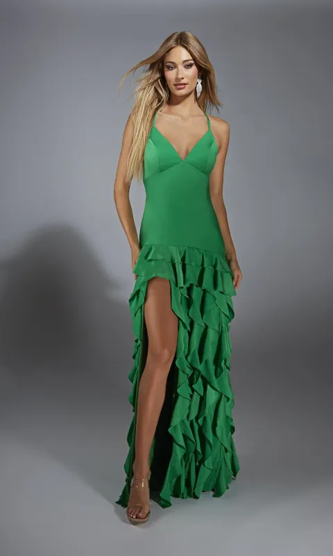 Long Prom Dress: Alyce 61737 sold by PromGirl