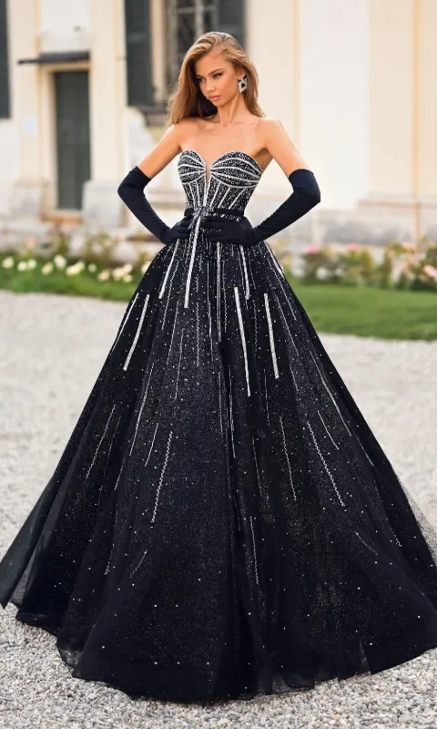 Long Prom Dress: Alyce 61770 sold by PromGirl