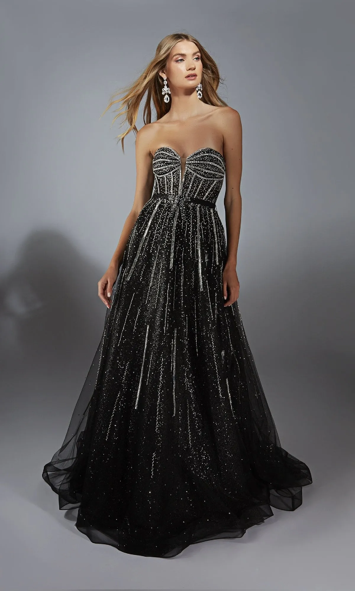 Long Prom Dress: Alyce 61770 sold by PromGirl product image thumbnail 5