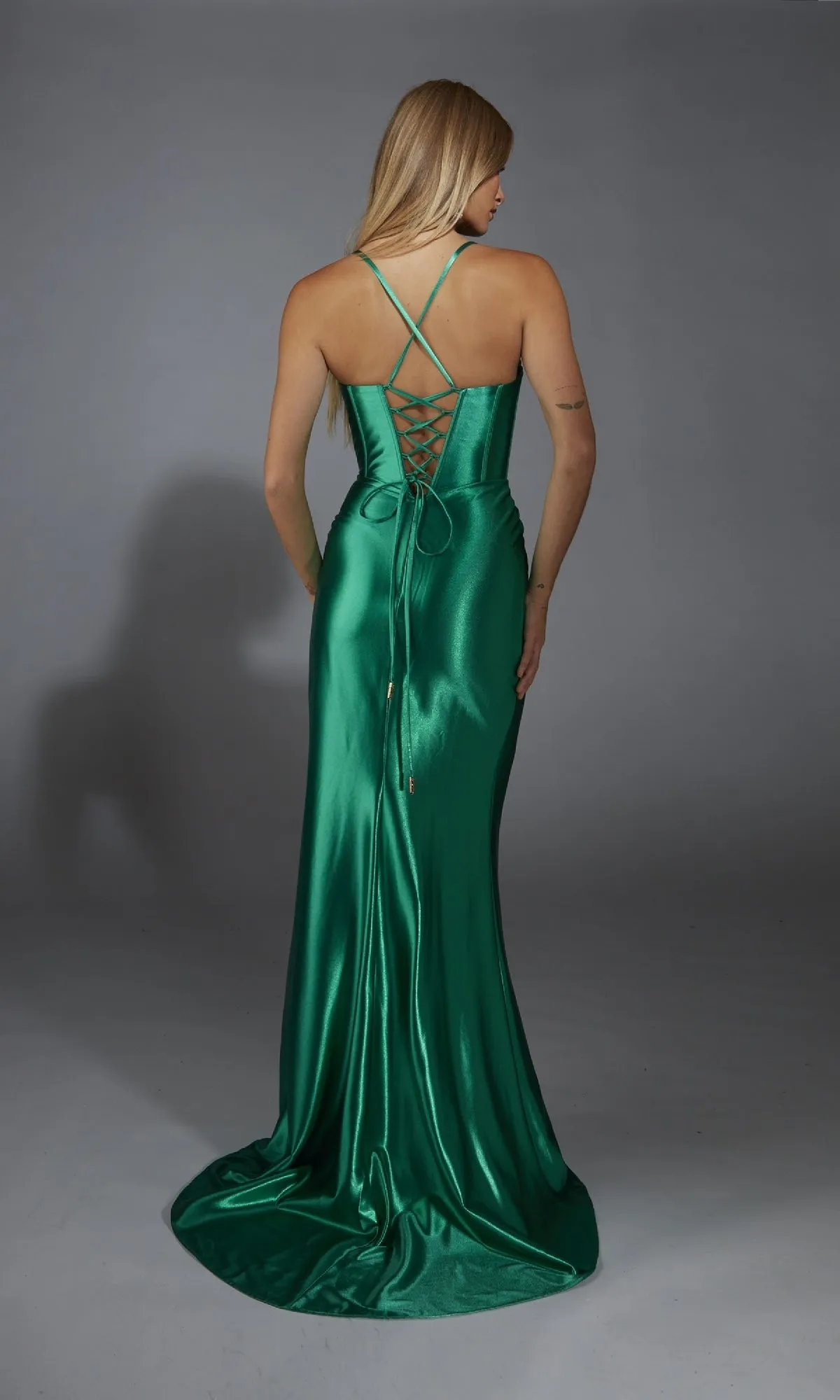 Long Prom Dress: Alyce 61849 sold by PromGirl product image thumbnail 2