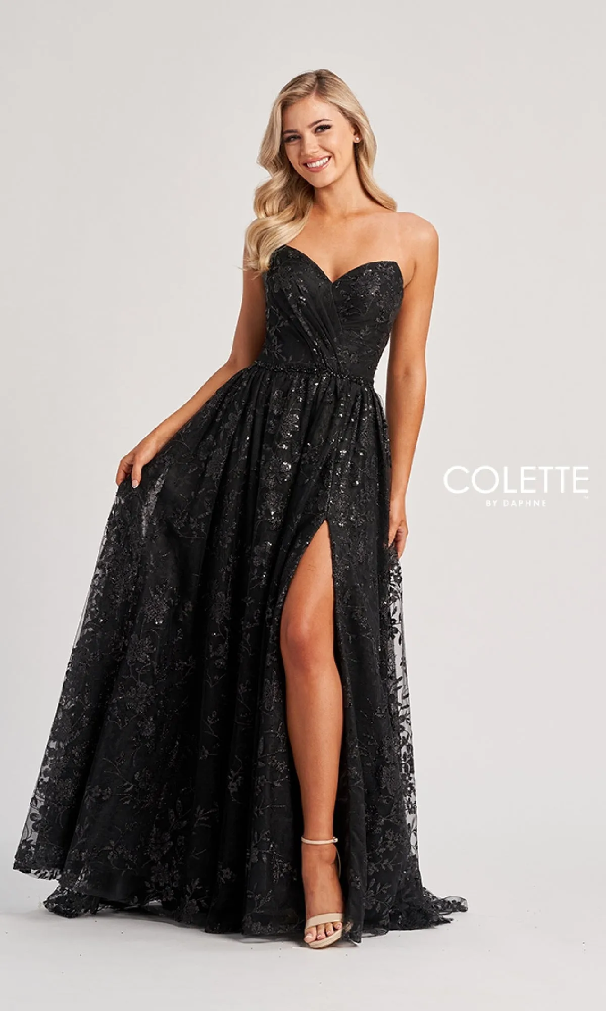 Long Prom Dress: Colette CL8260 sold by PromGirl