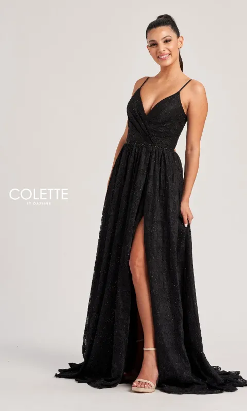Long Prom Dress: Colette CL8010 sold by PromGirl