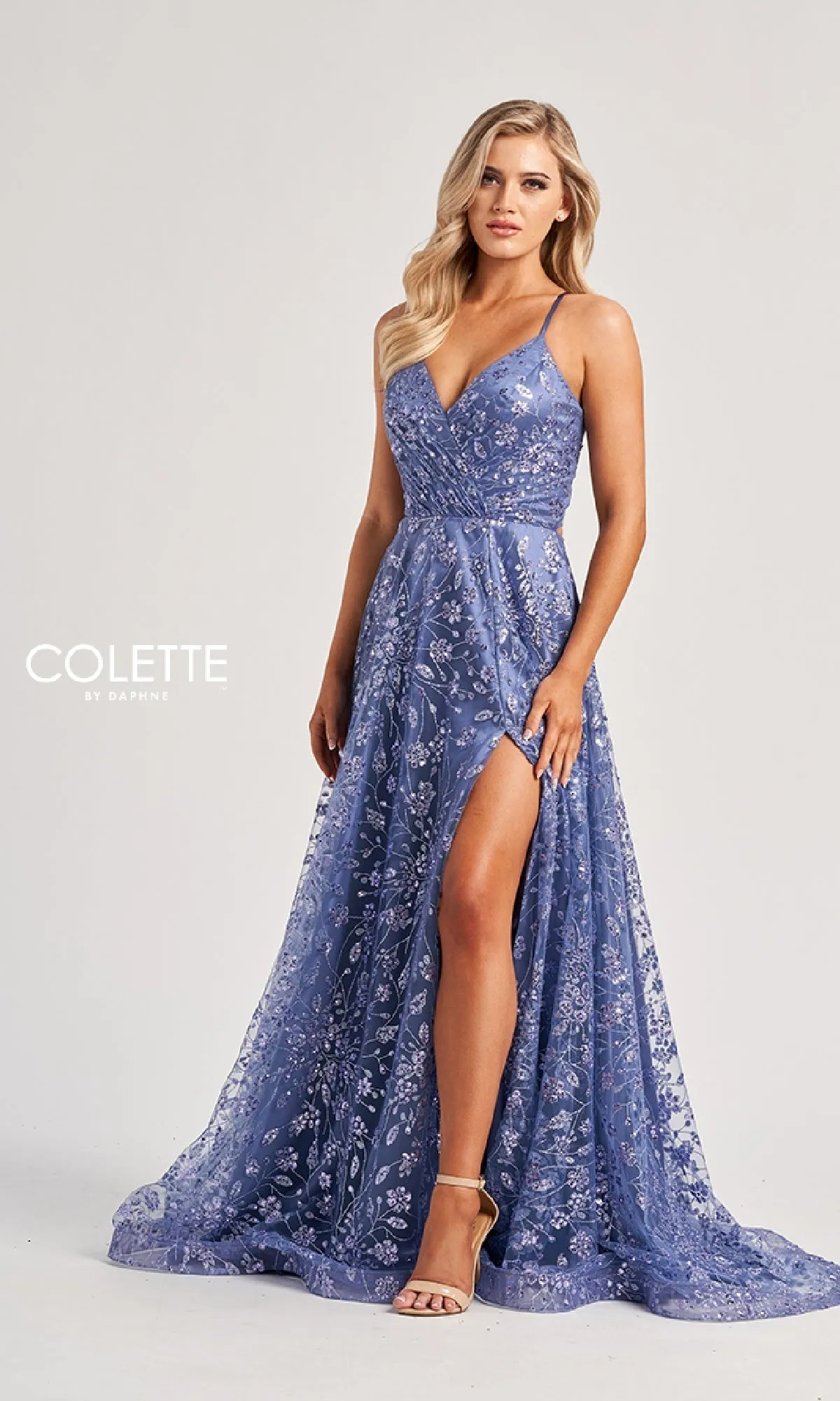 Long Prom Dress: Colette CL8230 sold by PromGirl