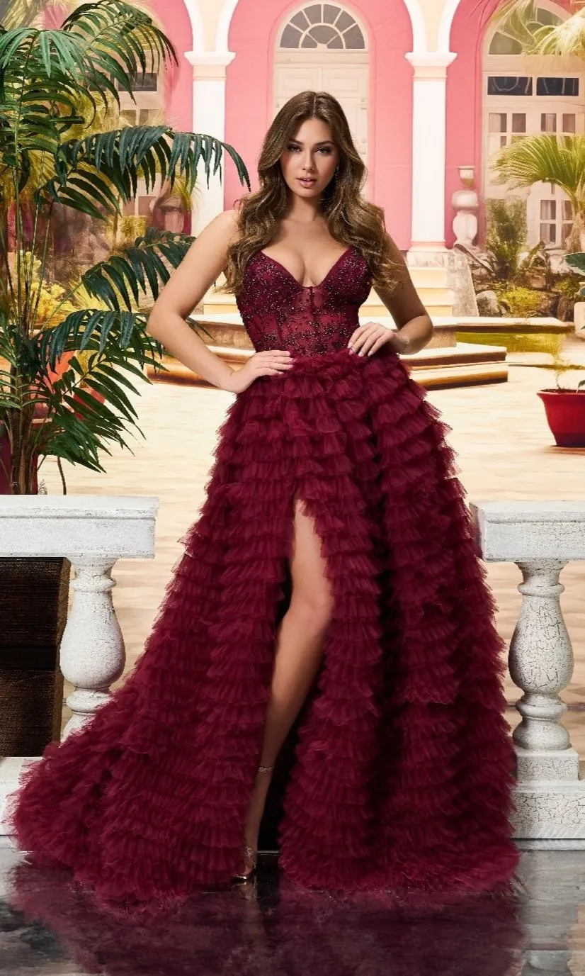 Long Prom Dress: Colette CL8330 sold by PromGirl