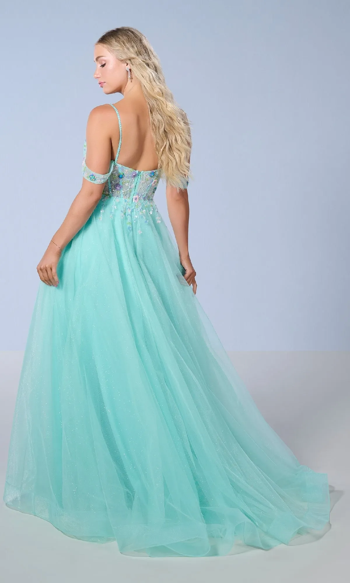 Long Prom Dress: Tiffany 16251 sold by PromGirl product image thumbnail 2