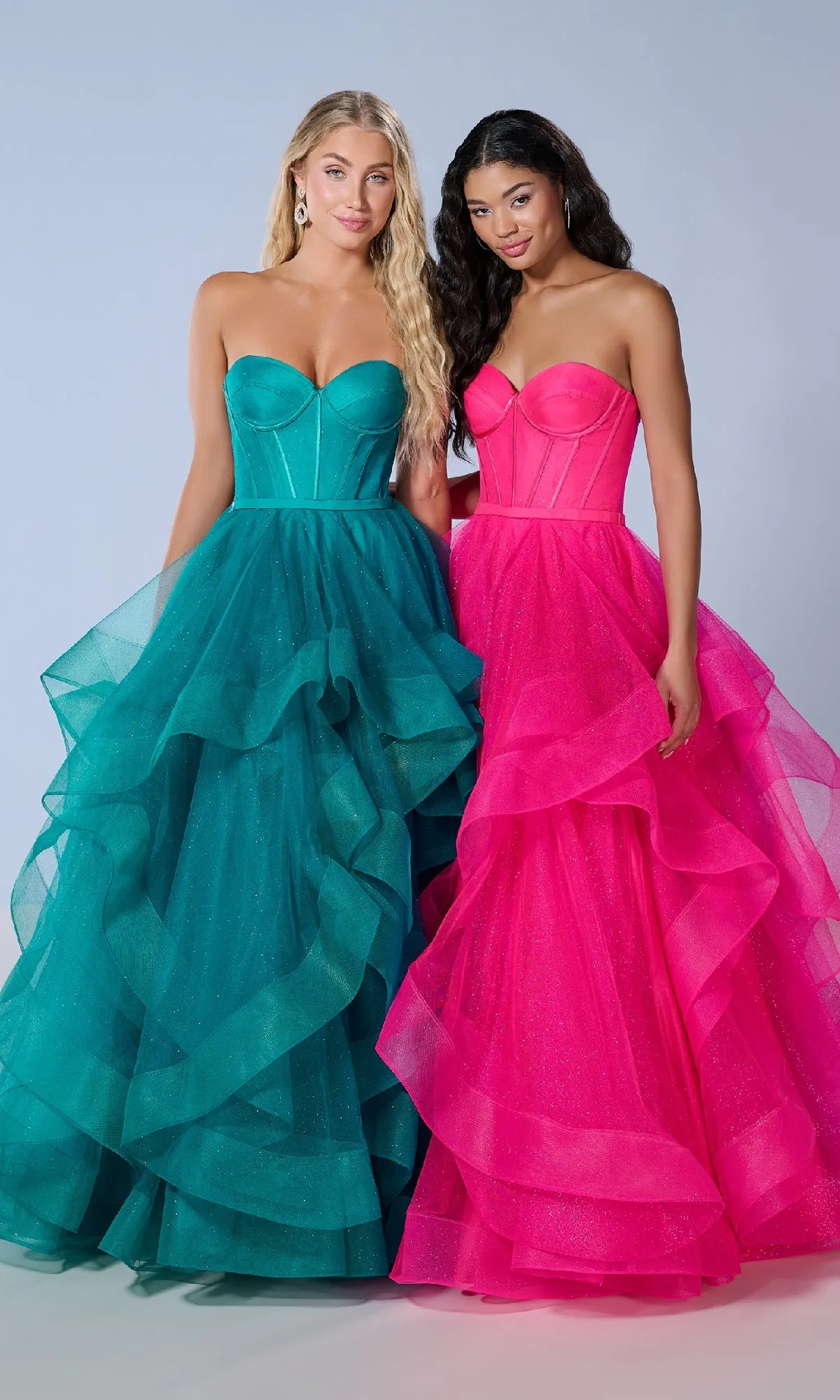 Long Prom Dress: Tiffany 16245 sold by PromGirl