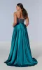 Long Plus-Size Prom Dress: Tiffany 16219 sold by PromGirl