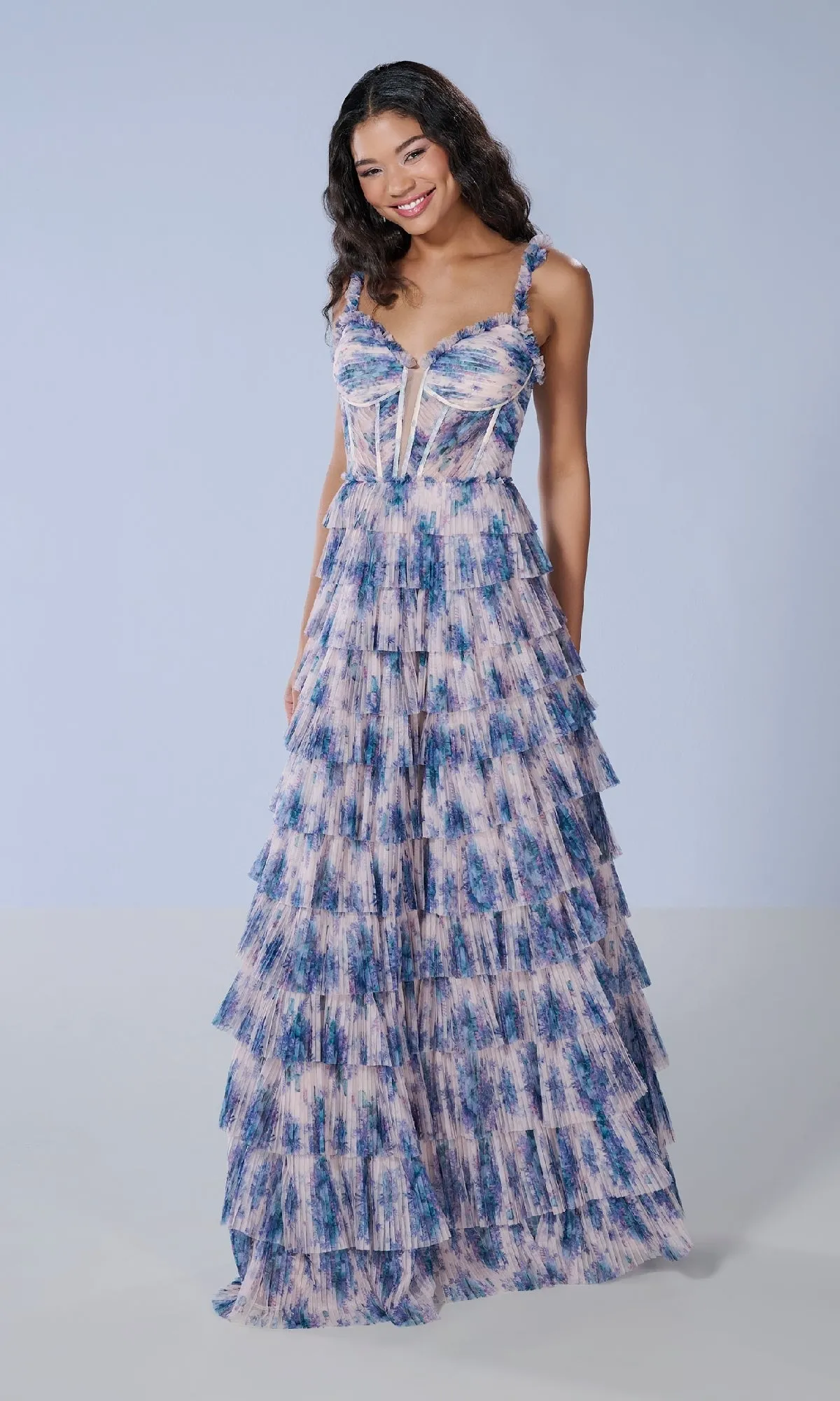 Long Prom Dress: Tiffany 16160 sold by PromGirl product image thumbnail 3