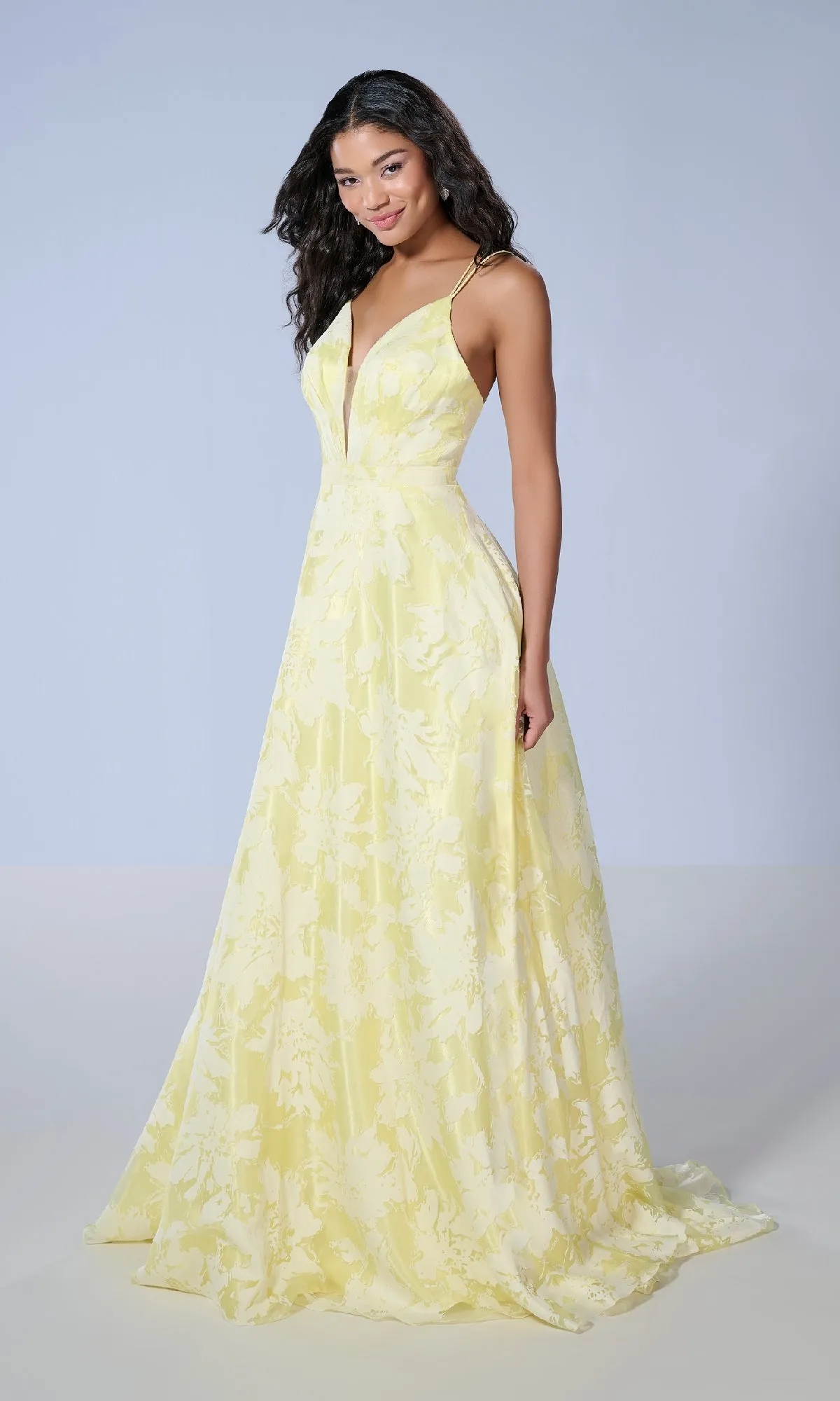 Long Prom Dress: Tiffany 16158 sold by PromGirl product image thumbnail 3