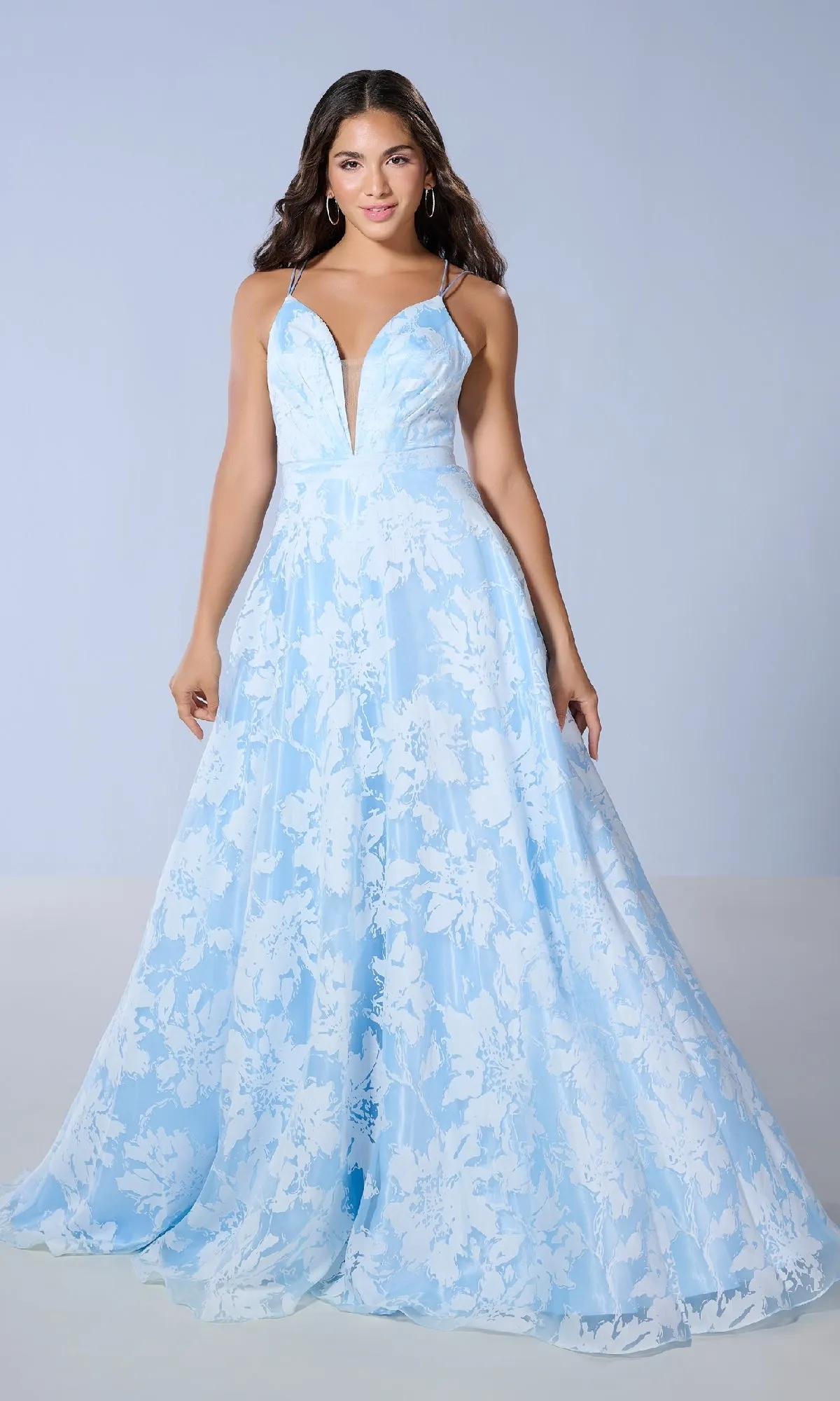 Long Prom Dress: Tiffany 16158 sold by PromGirl