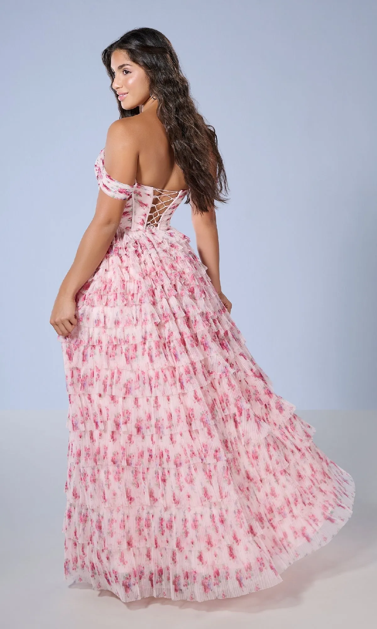 Long Prom Dress: Tiffany 16153 sold by PromGirl product image thumbnail 2