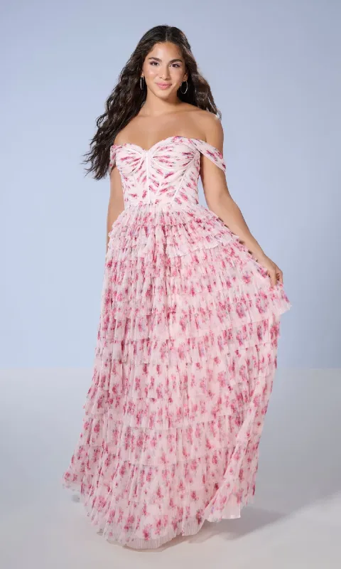 Long Prom Dress: Tiffany 16153 sold by PromGirl