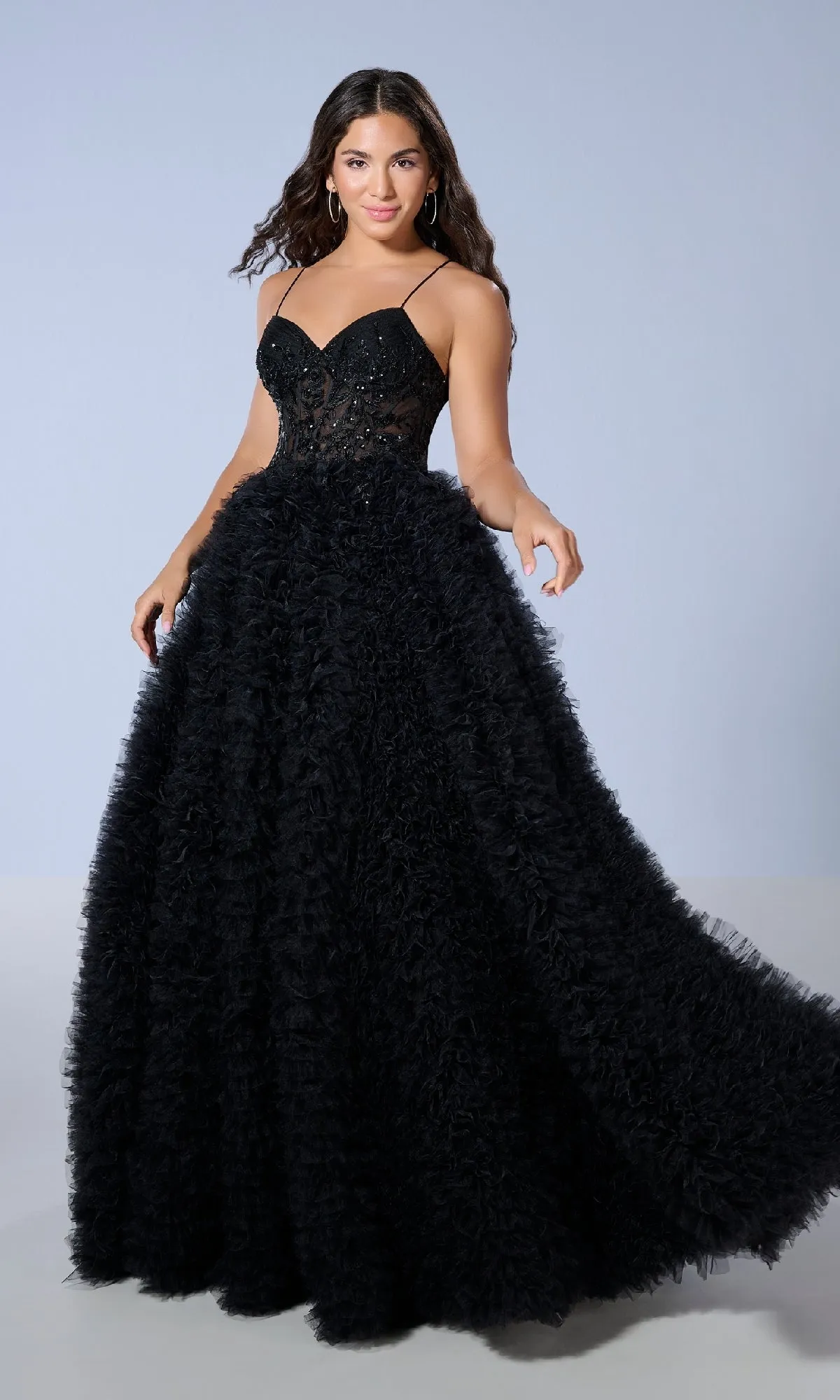 Long Prom Dress: Tiffany 16252 sold by PromGirl