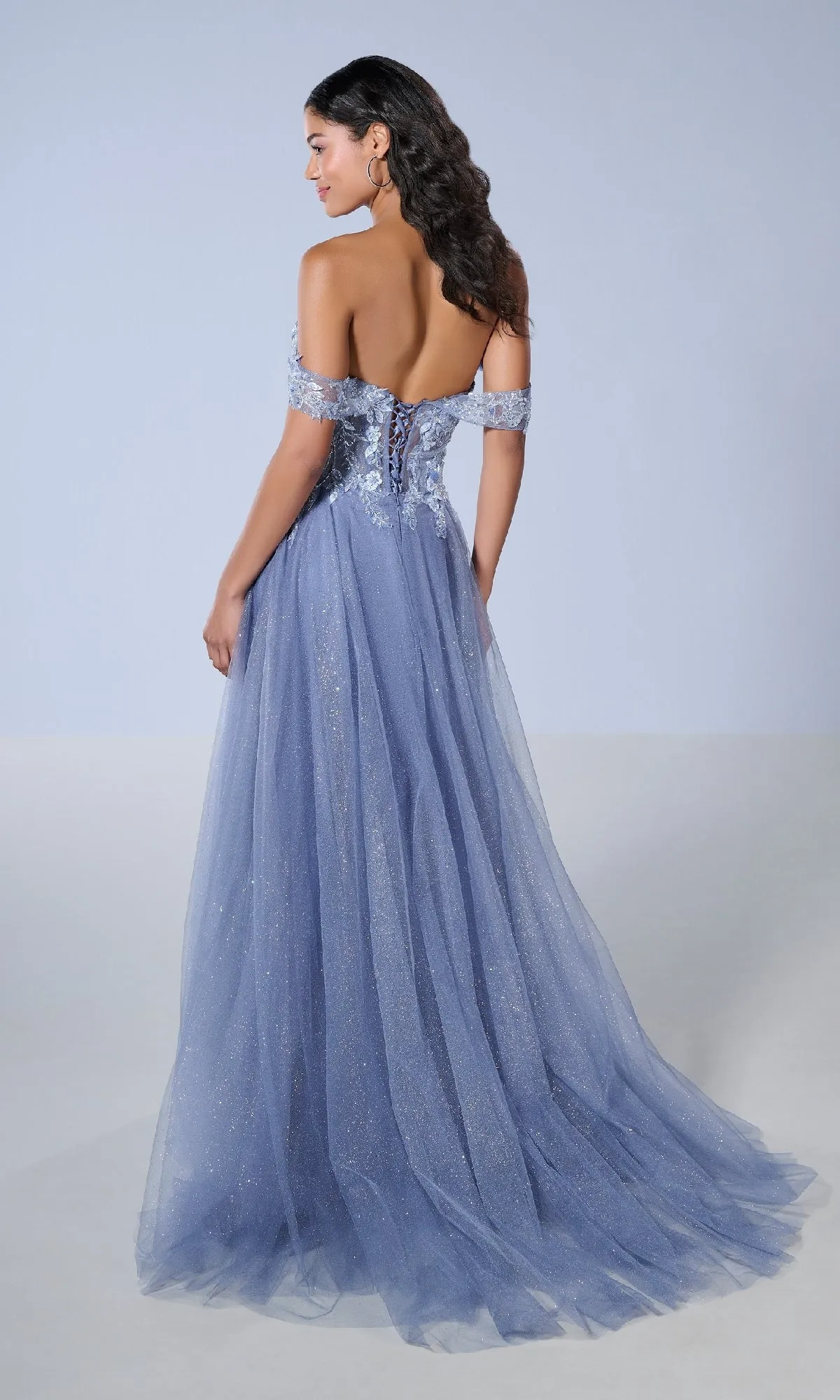 Long Prom Dress: Tiffany 16243 sold by PromGirl product image thumbnail 2