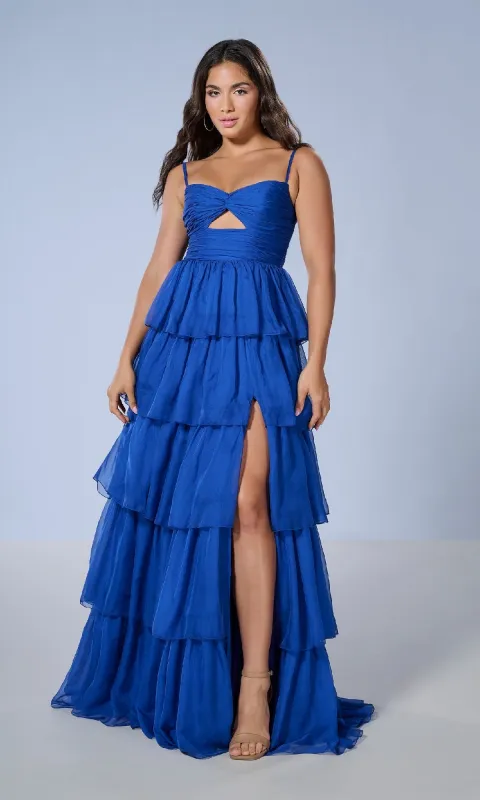 Long Prom Dress: Tiffany 16241 made by Tiffany & Co.