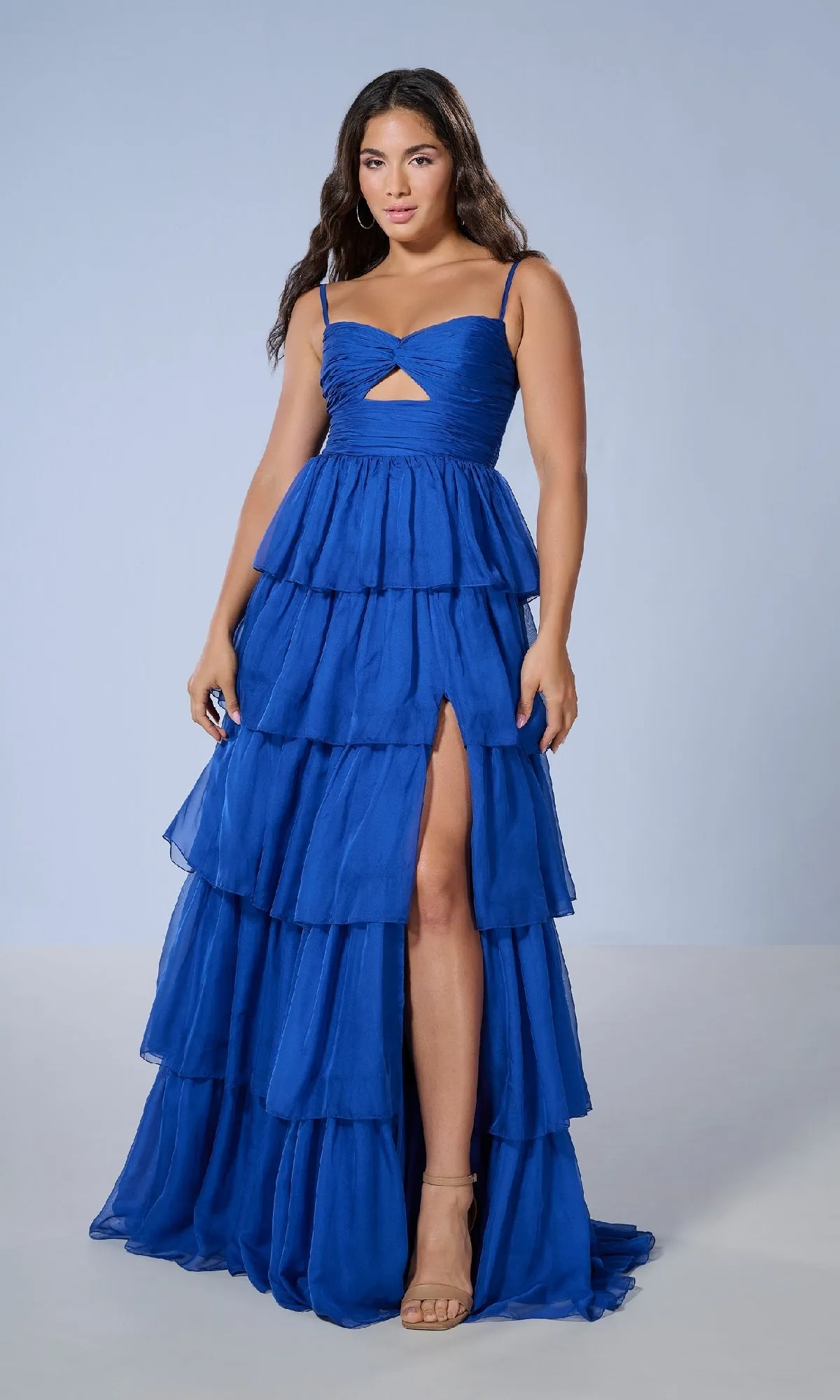 Long Prom Dress: Tiffany 16241 sold by PromGirl