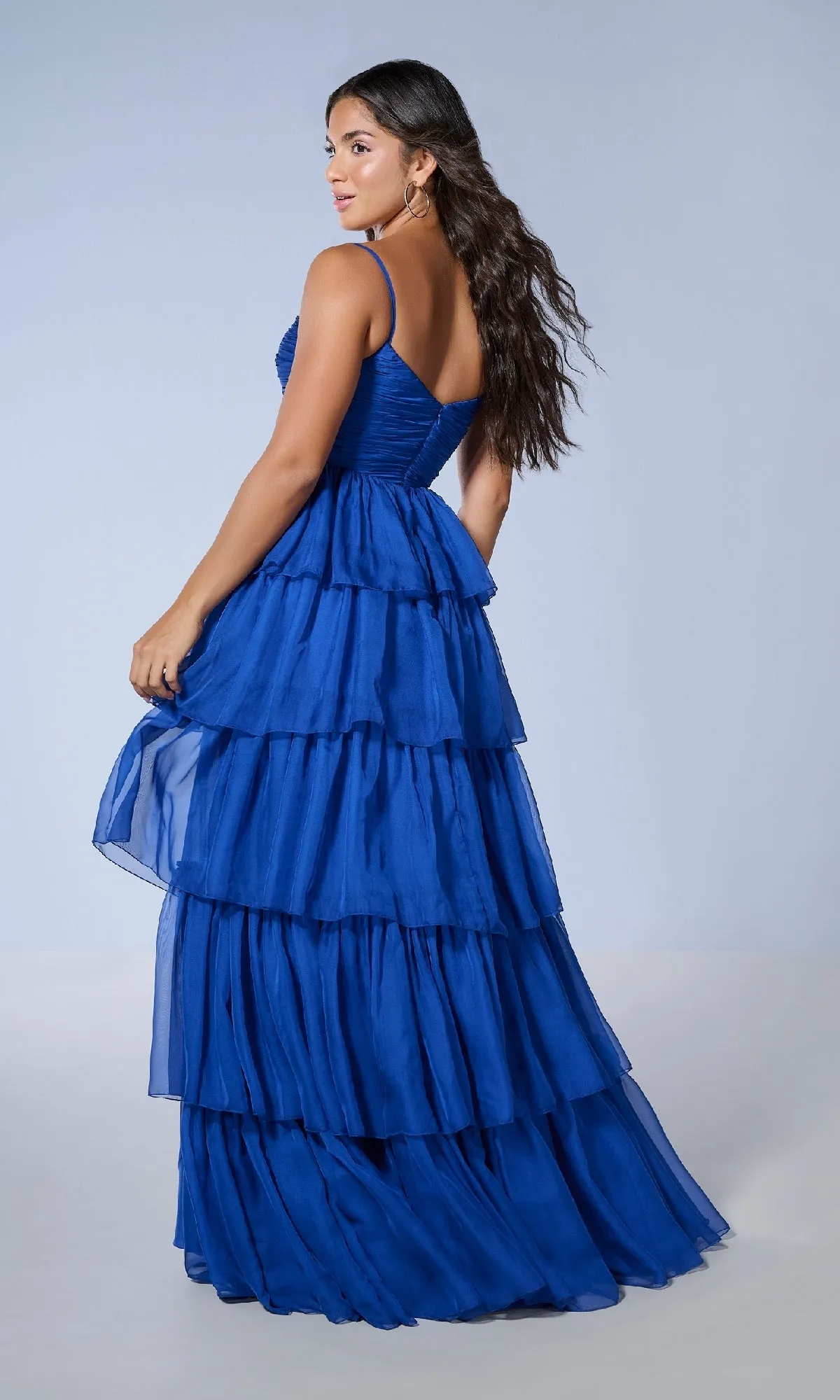 Long Prom Dress: Tiffany 16241 sold by PromGirl product image thumbnail 2