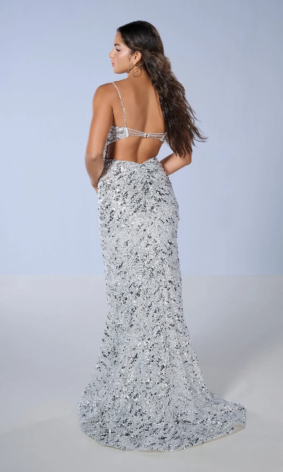 Long Prom Dress: Tiffany 16239 sold by PromGirl product image thumbnail 2