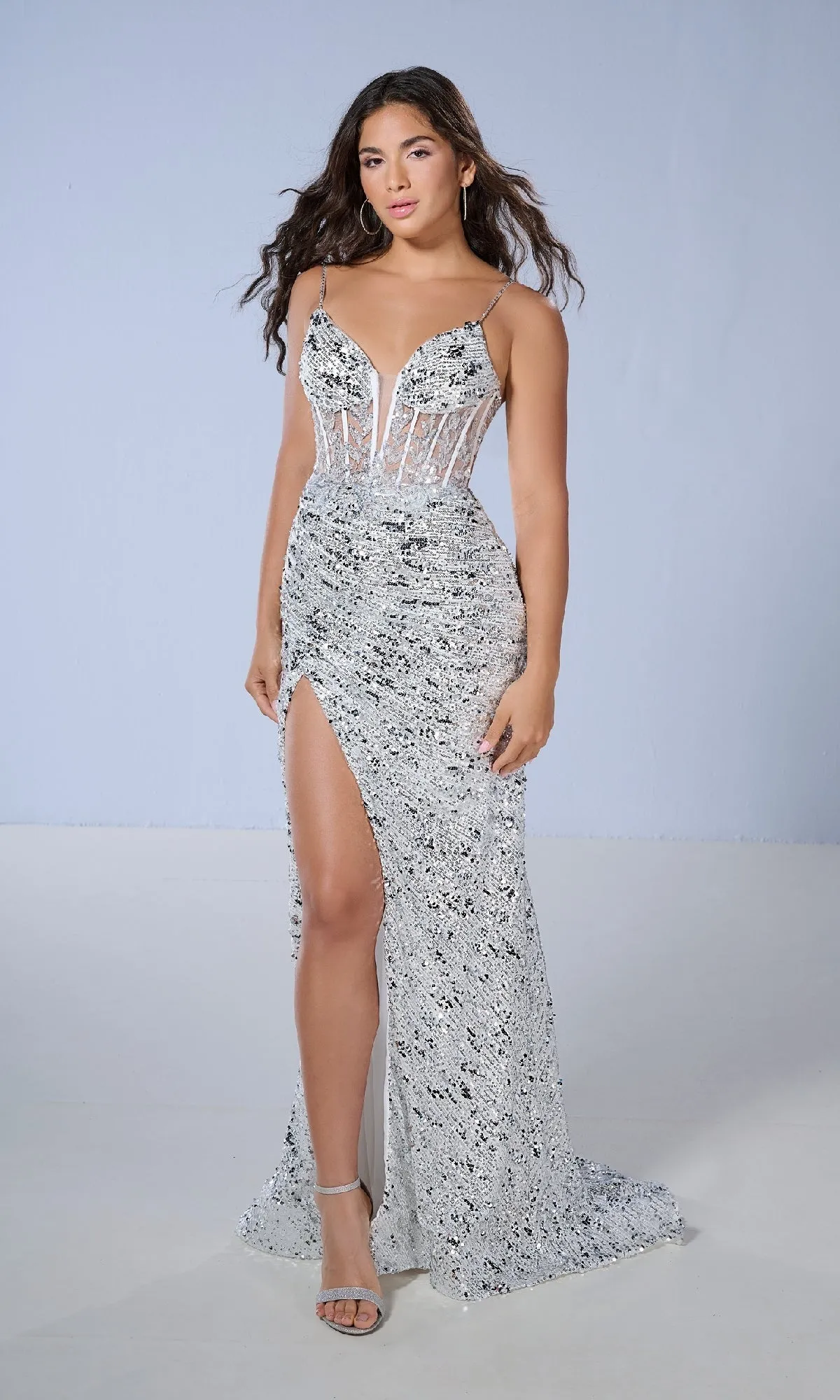 Long Prom Dress: Tiffany 16239 sold by PromGirl product image thumbnail 3