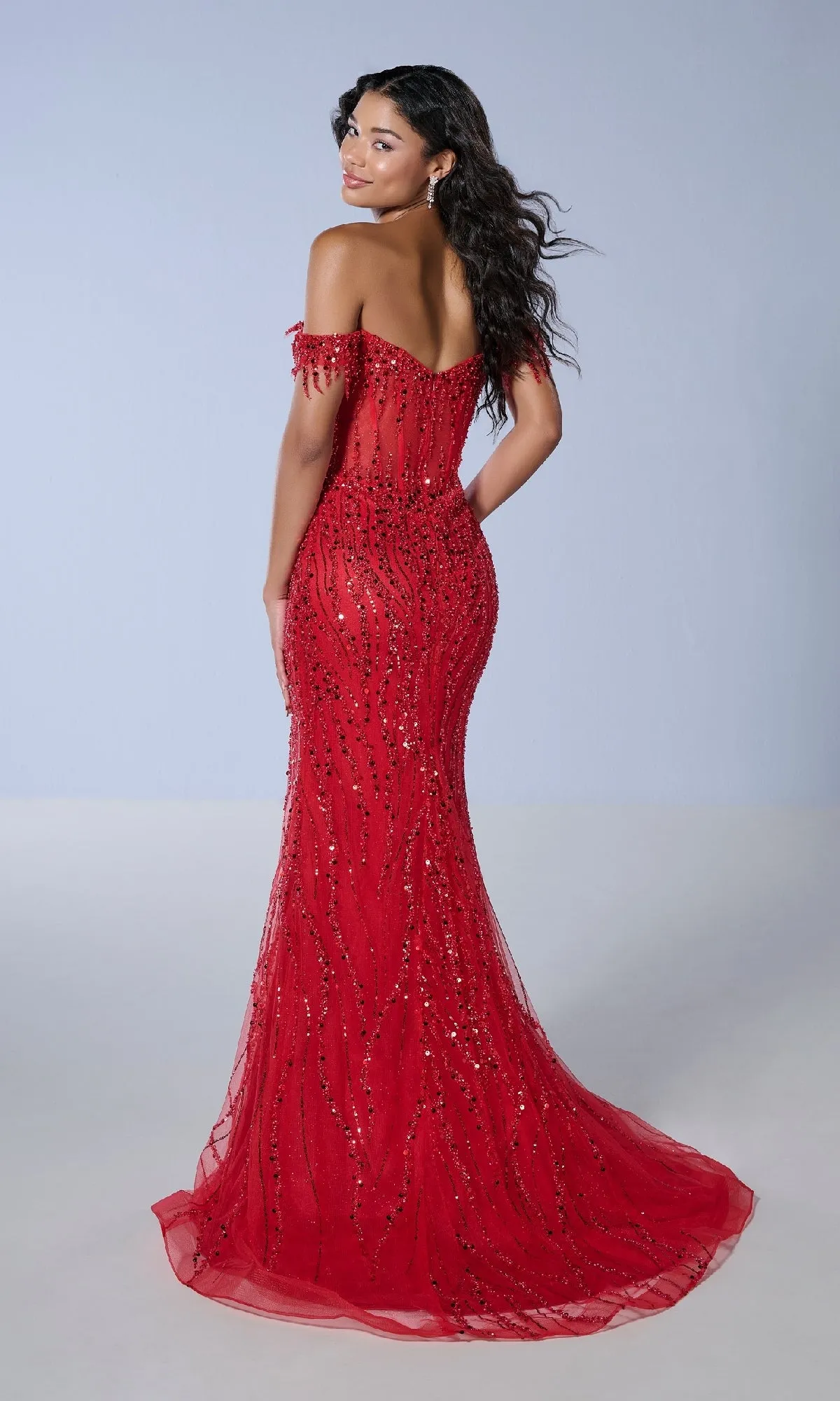 Long Prom Dress: Tiffany 16233 sold by PromGirl product image thumbnail 2