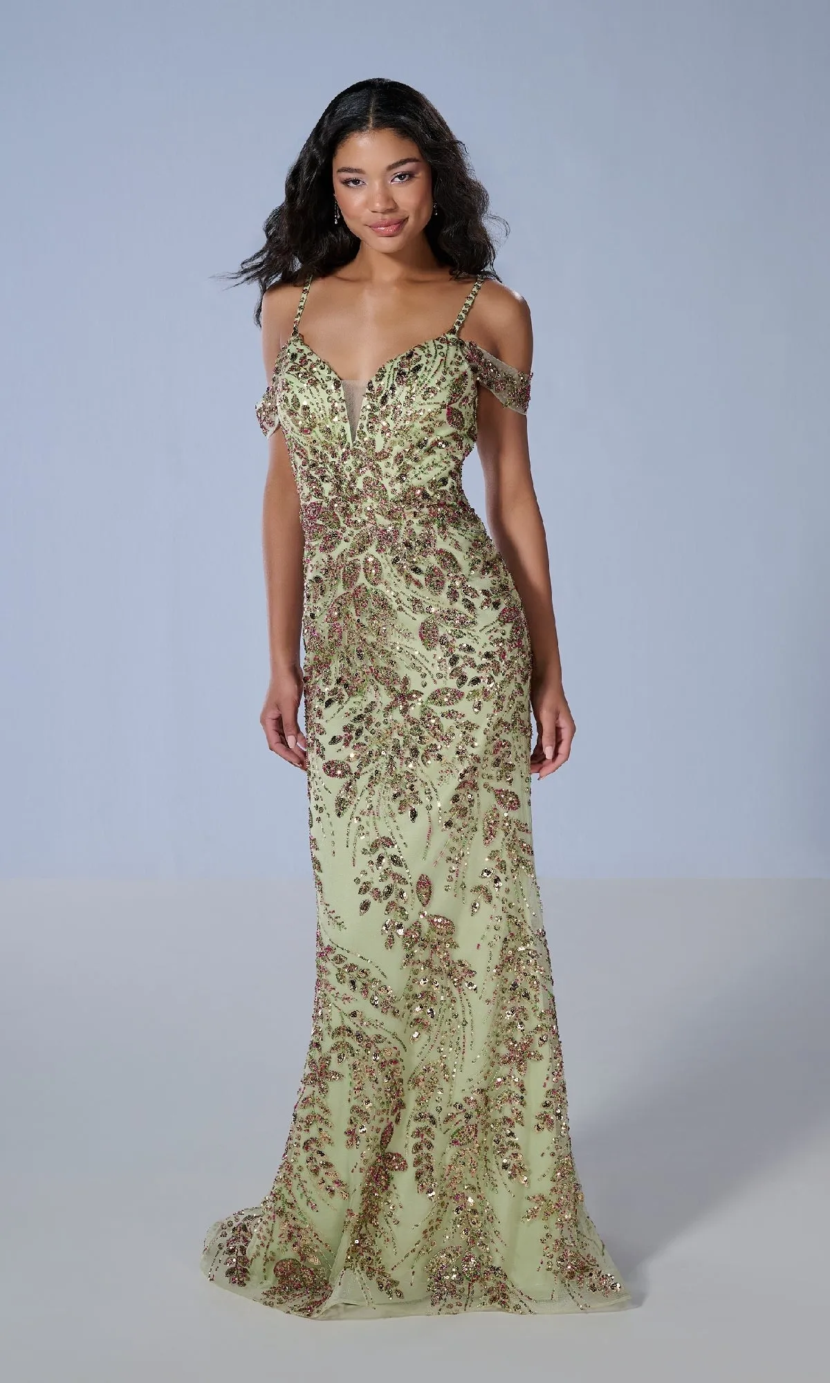 Long Prom Dress: Tiffany 16230 sold by PromGirl product image thumbnail 3