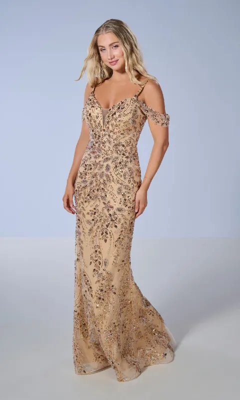 Long Prom Dress: Tiffany 16230 made by Tiffany & Co.