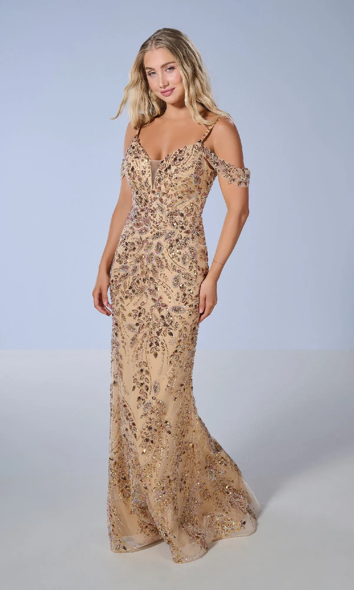Long Prom Dress: Tiffany 16230 sold by PromGirl