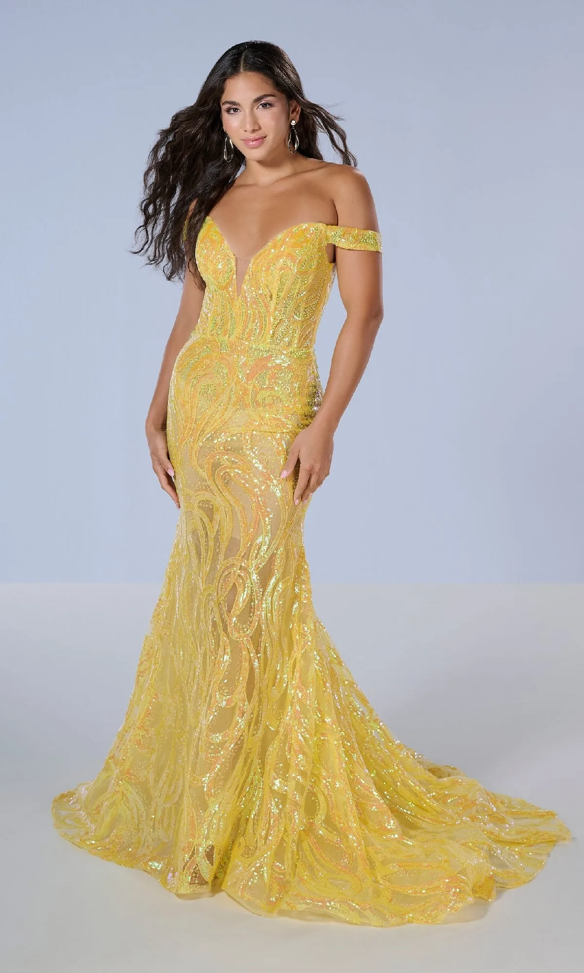 Long Prom Dress: Tiffany 16224 sold by PromGirl product image thumbnail 4
