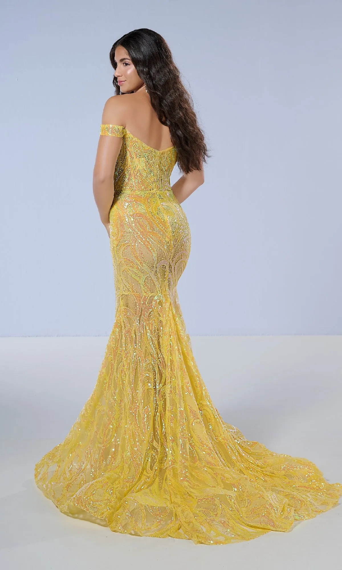 Long Prom Dress: Tiffany 16224 sold by PromGirl product image thumbnail 2
