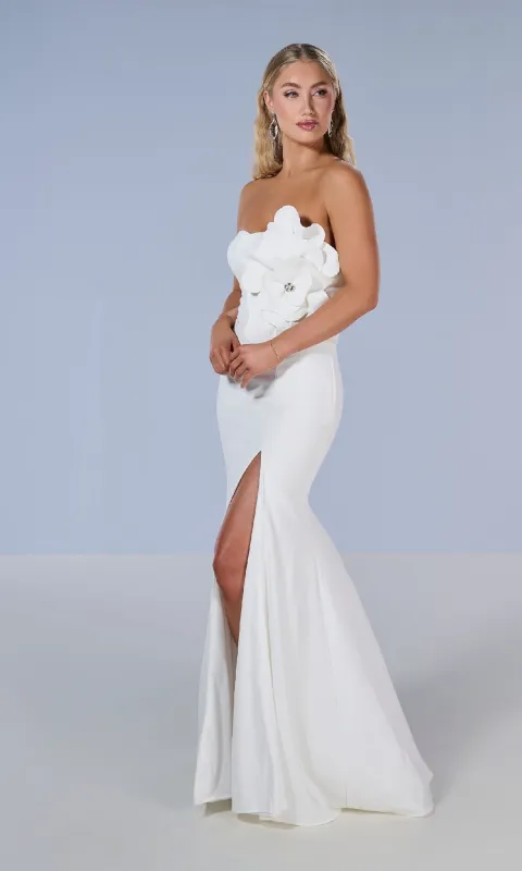 Long Prom Dress: Tiffany 16222 sold by PromGirl