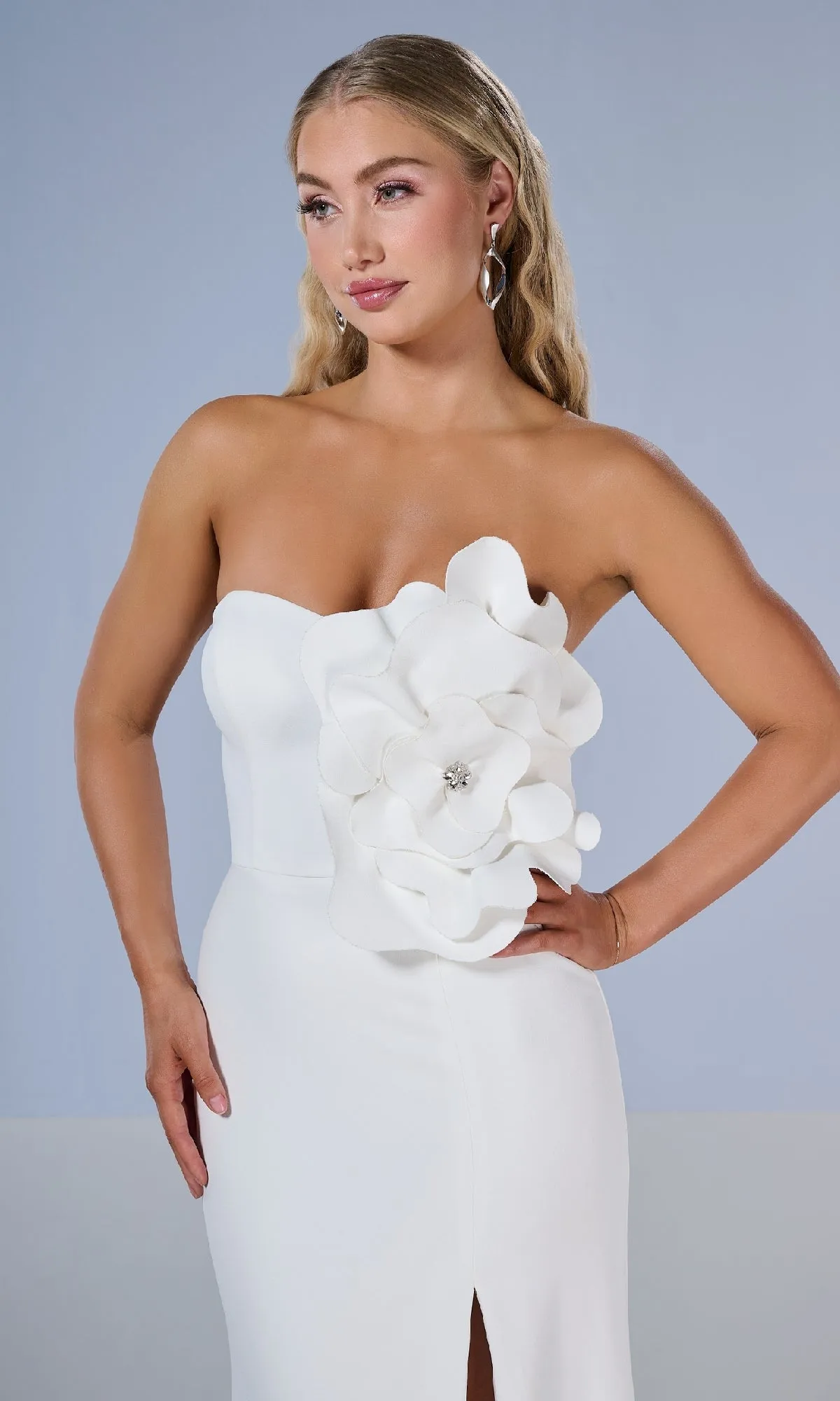 Long Prom Dress: Tiffany 16222 sold by PromGirl product image thumbnail 3