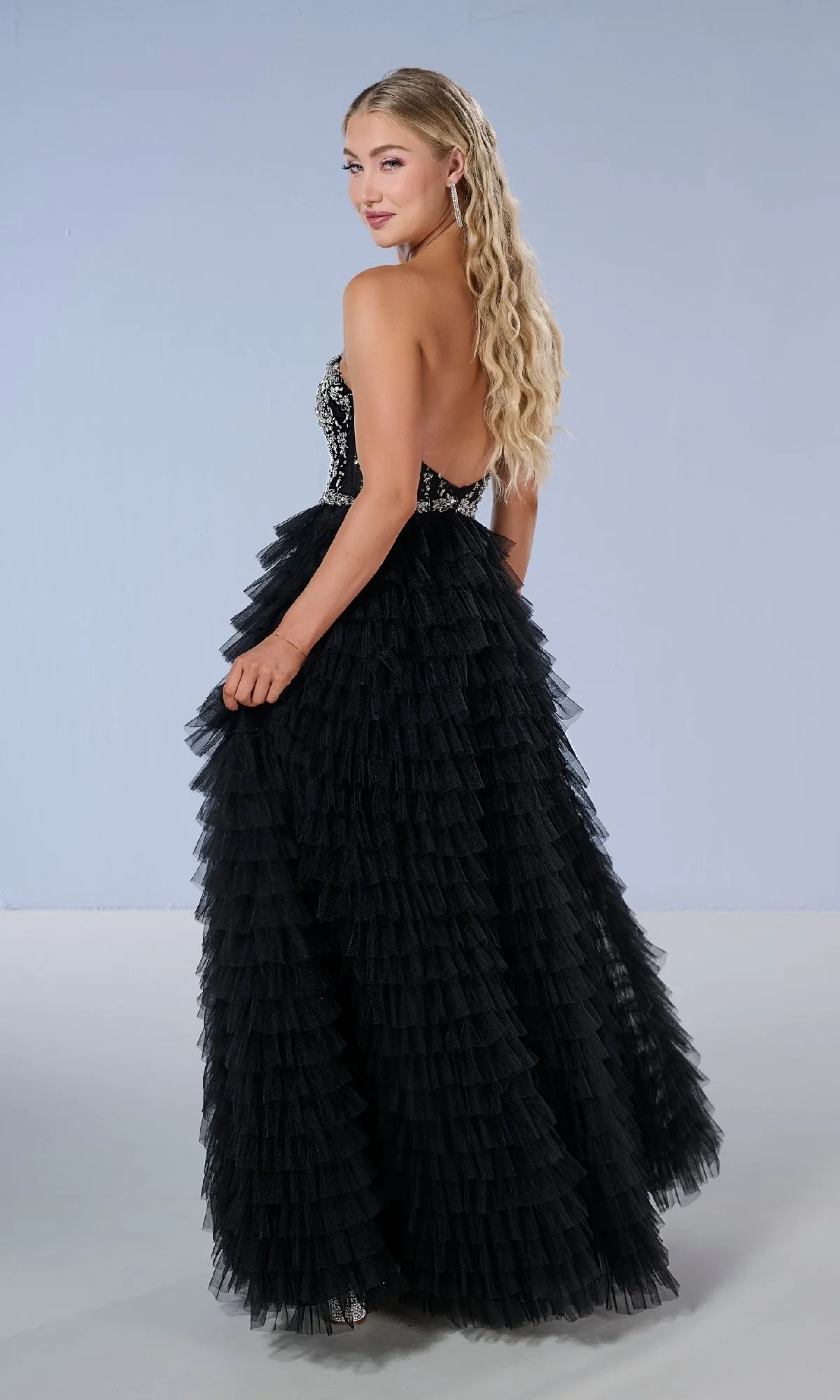 Long Prom Dress: Tiffany 16220 sold by PromGirl product image thumbnail 2