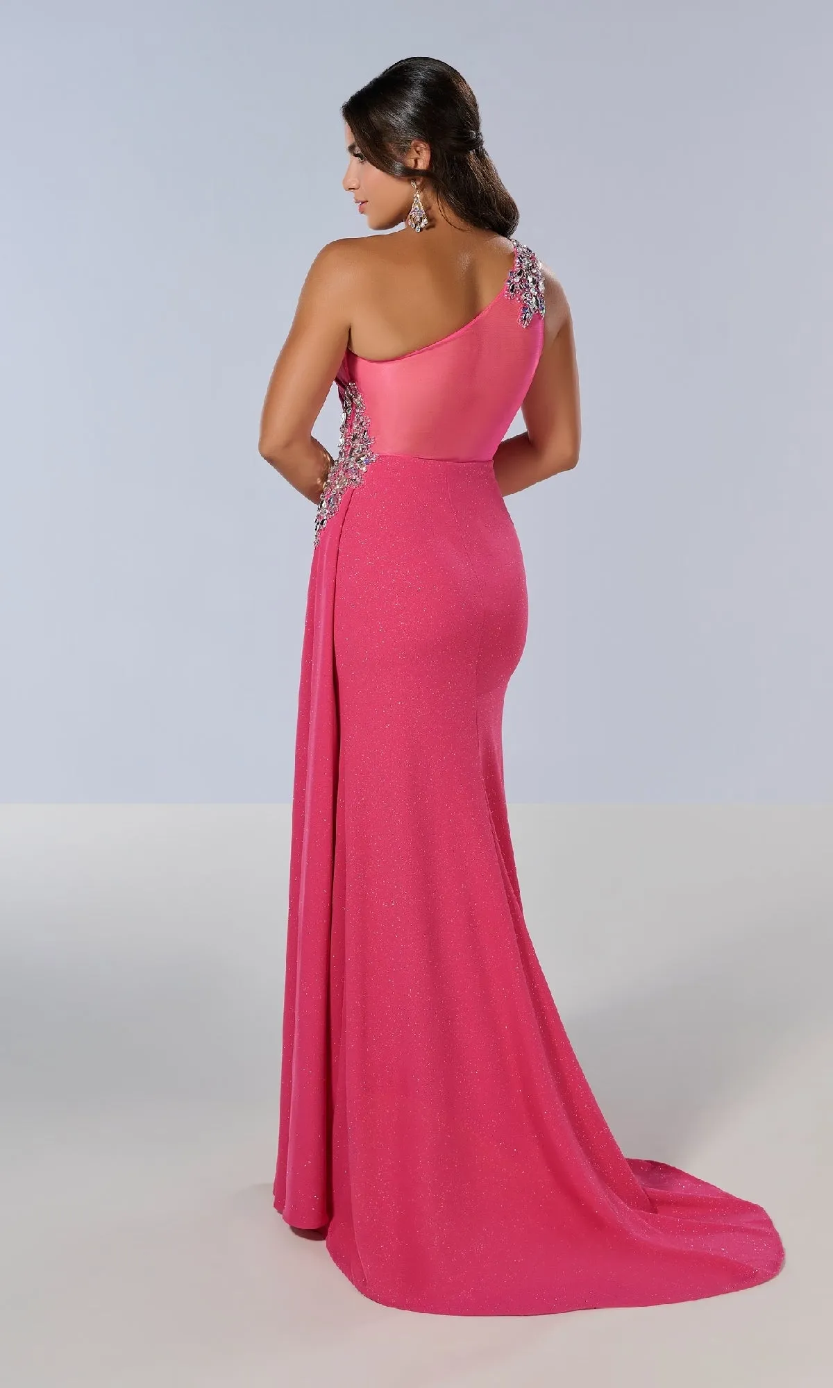 Long Prom Dress: Tiffany 16211 sold by PromGirl product image thumbnail 2