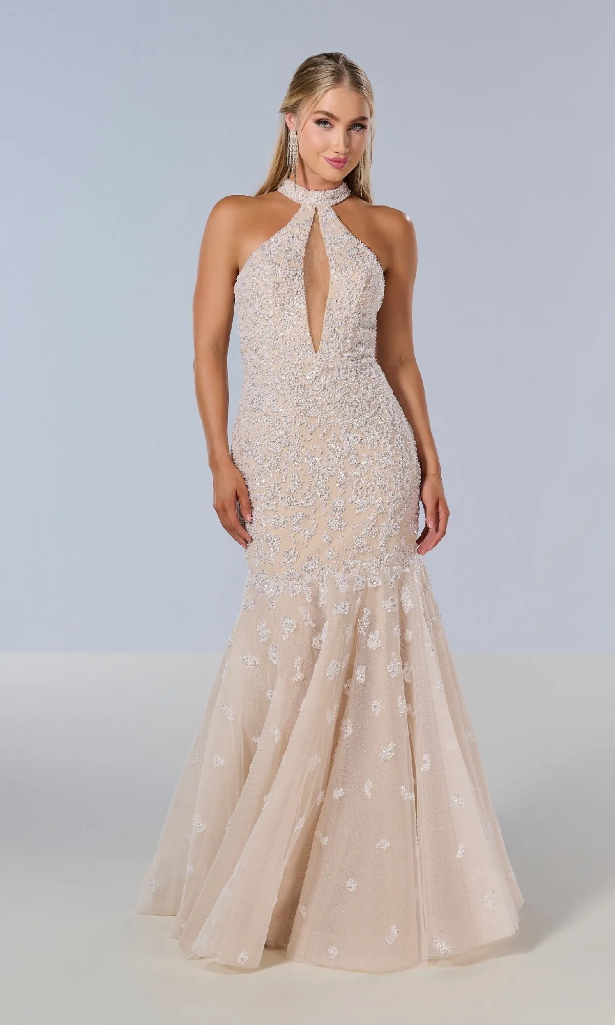 Long Prom Dress: Tiffany 16210 sold by PromGirl product image thumbnail 3