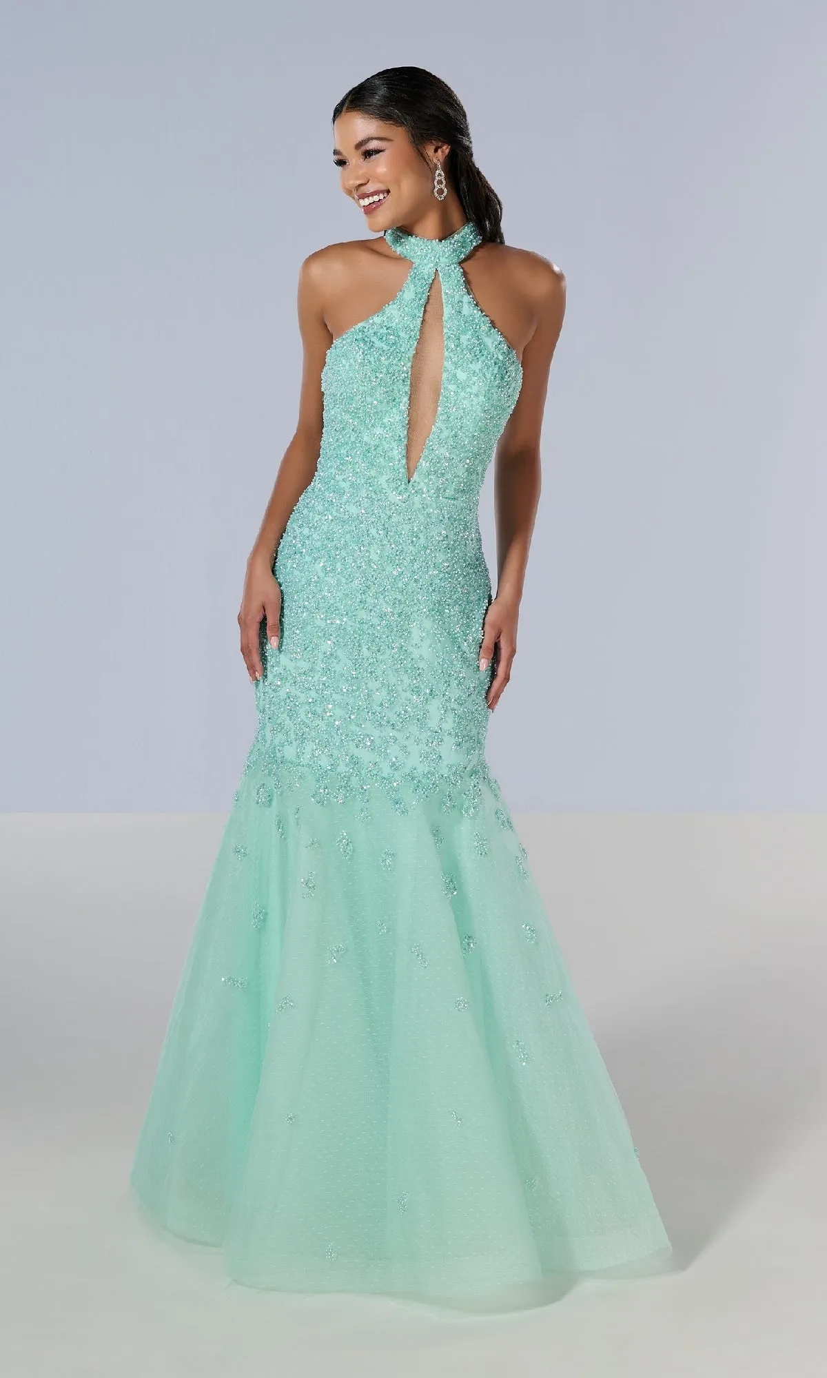 Long Prom Dress: Tiffany 16210 sold by PromGirl