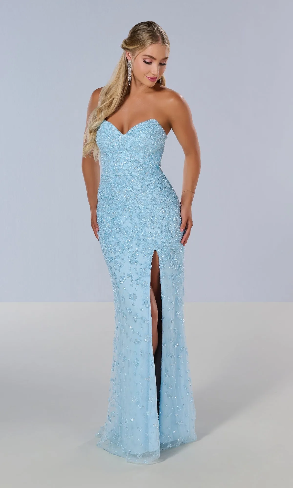 Long Prom Dress: Tiffany 16209 sold by PromGirl product image thumbnail 5