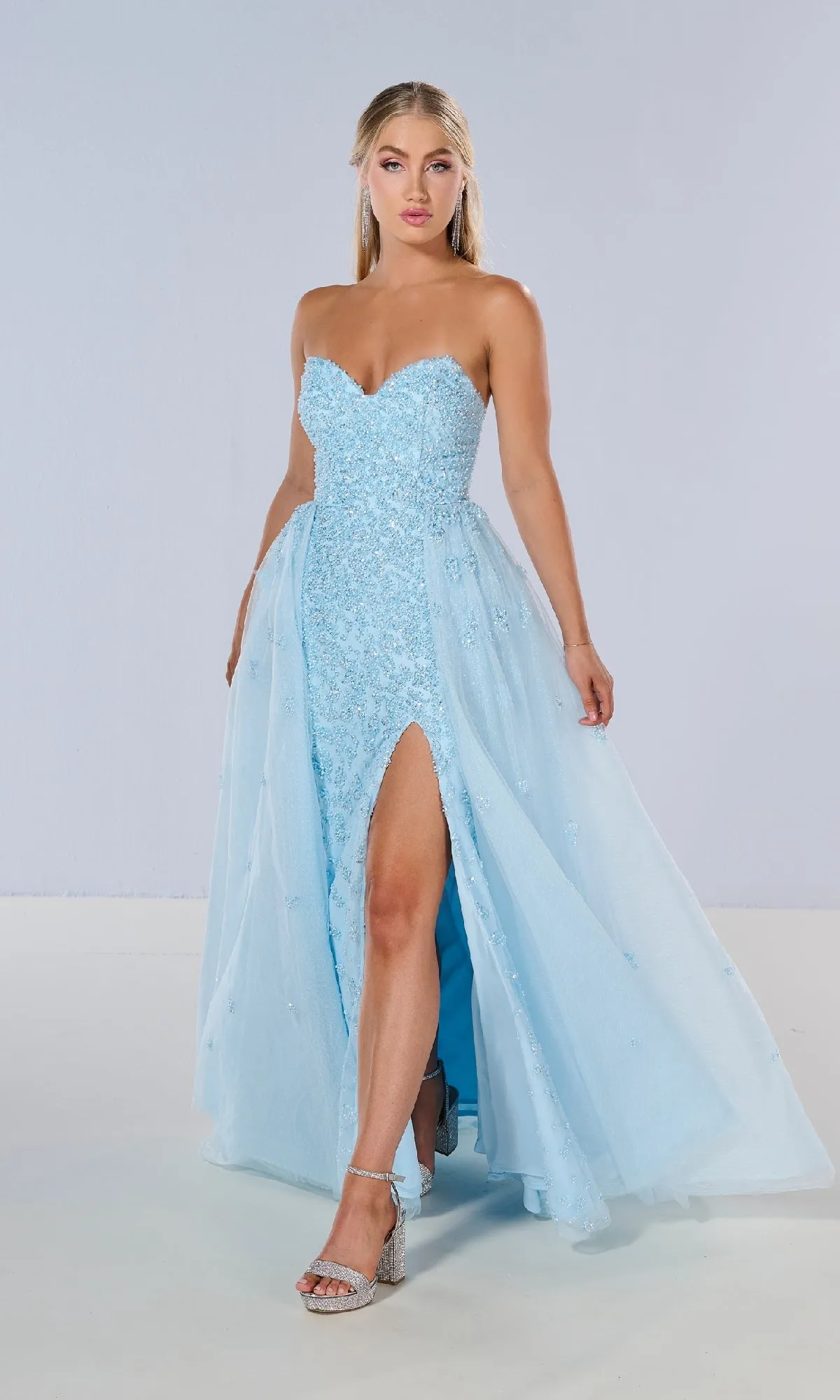 Long Prom Dress: Tiffany 16209 sold by PromGirl