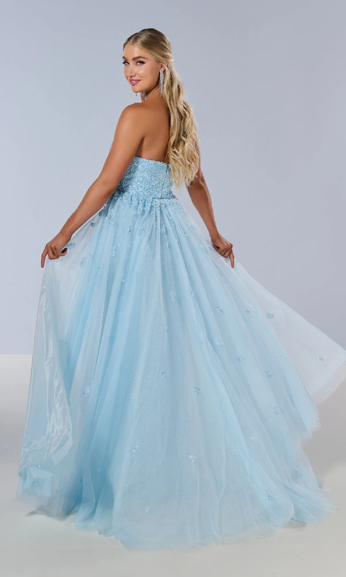 Long Prom Dress: Tiffany 16209 sold by PromGirl product image thumbnail 2