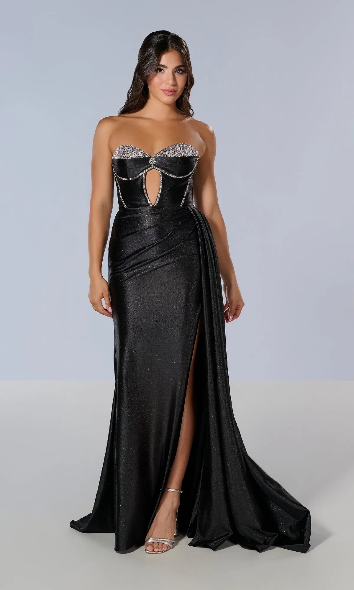 Long Prom Dress: Tiffany 16197 sold by PromGirl