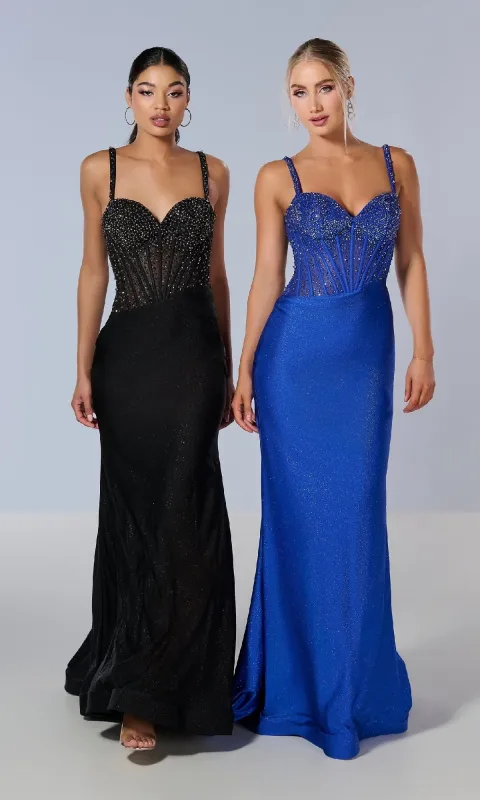 Long Prom Dress: Tiffany 16195 sold by PromGirl